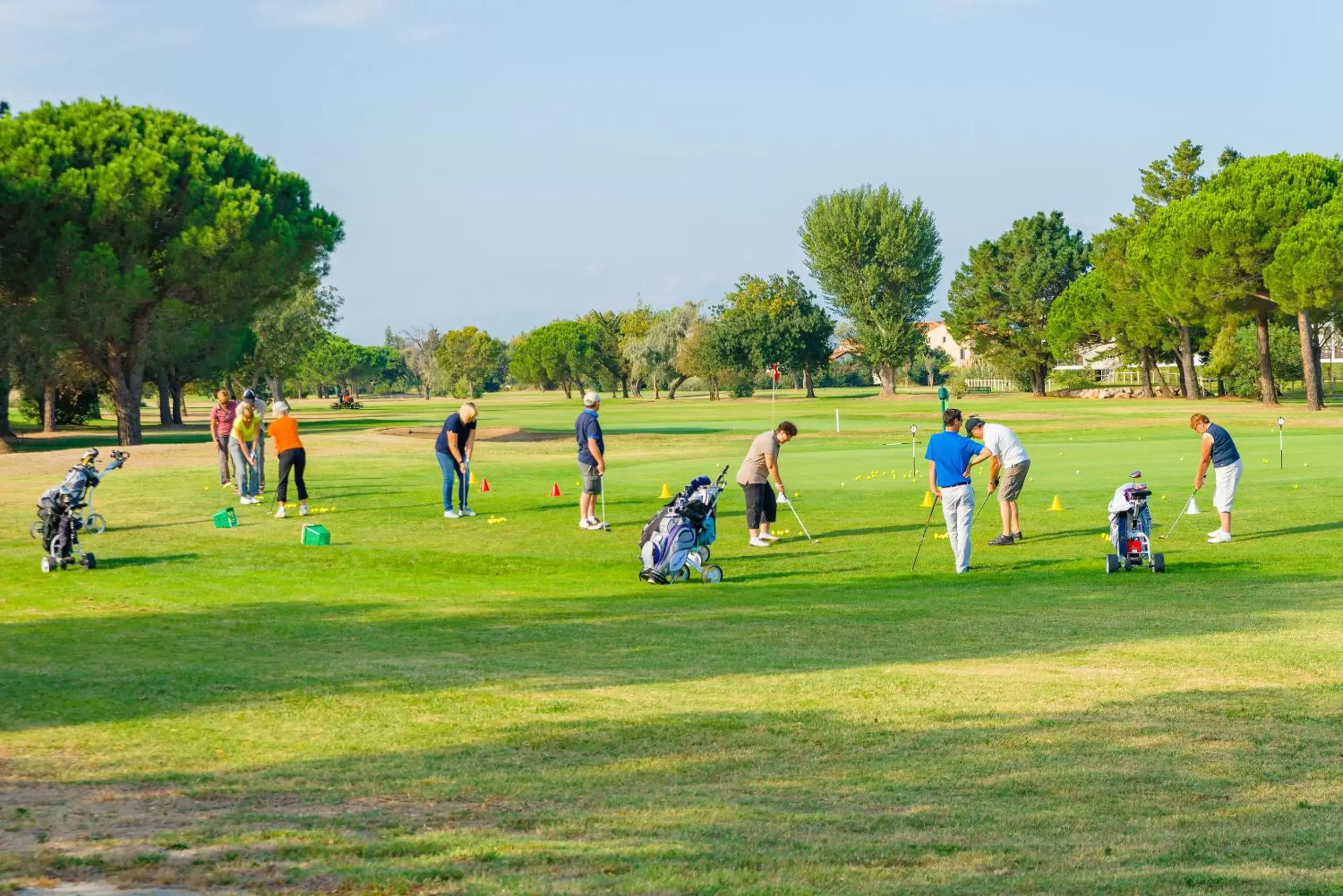 Day, Other Activities in Lagrange Vacances Résidence du Golf