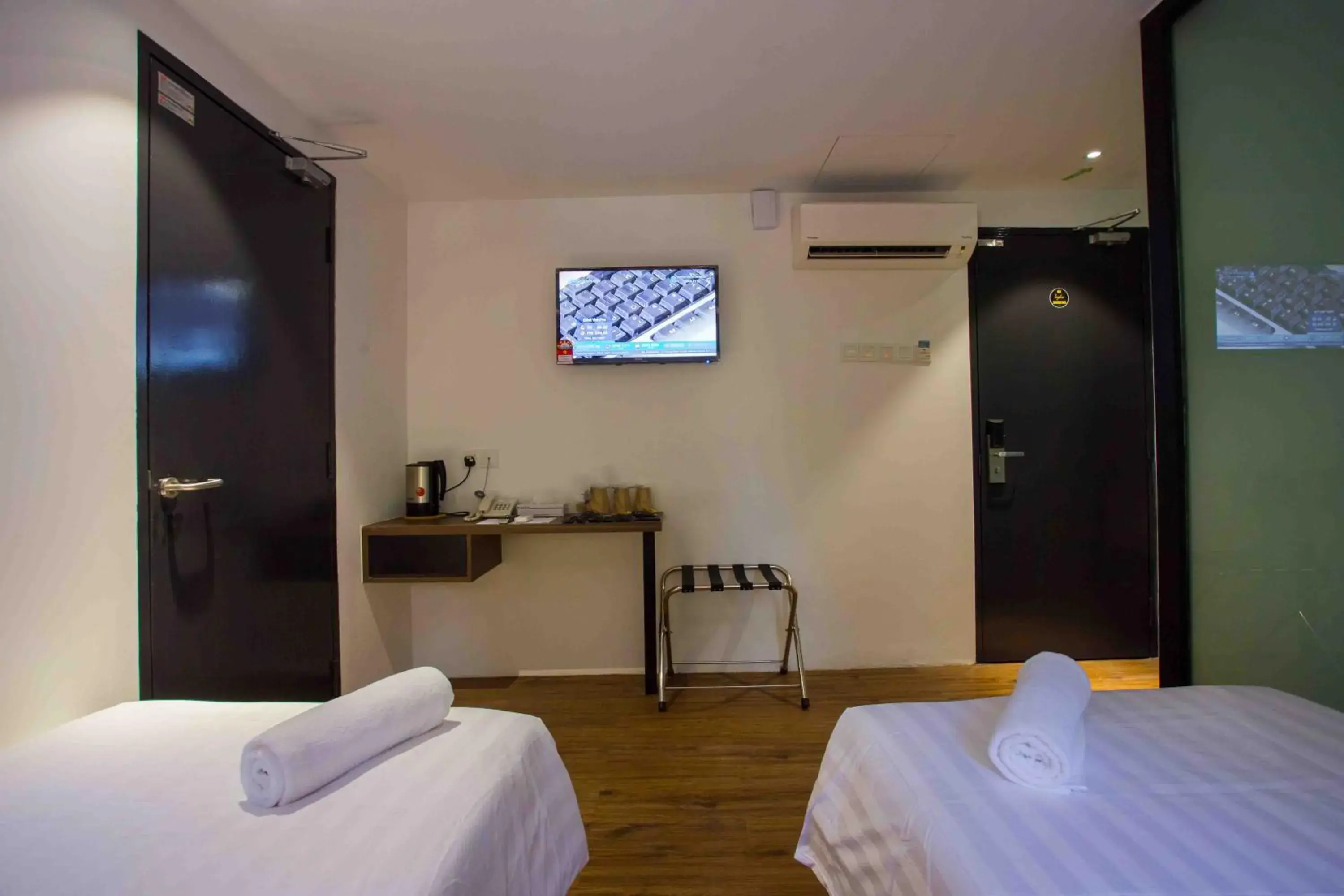 Bedroom, Bed in Stella Hotel Johor Bahru