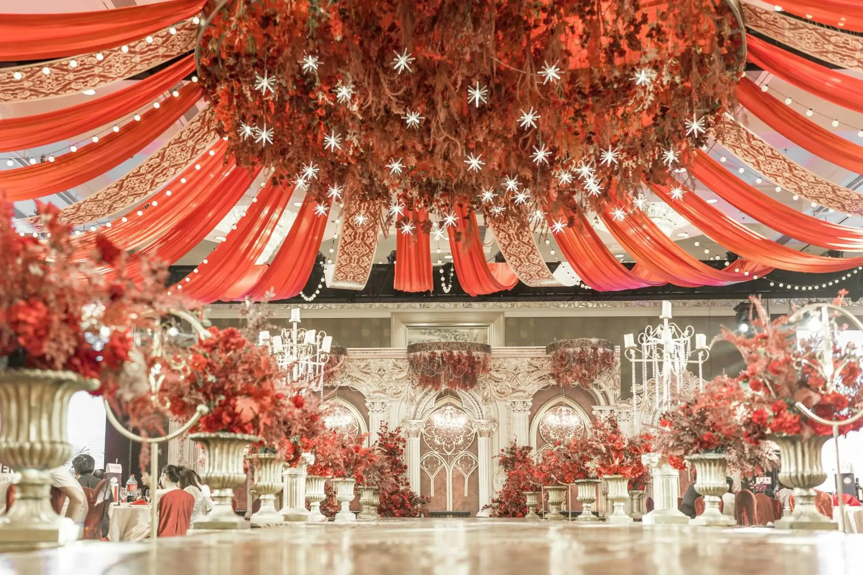 wedding, Banquet Facilities in Shangri-La Hotel, Wuhan