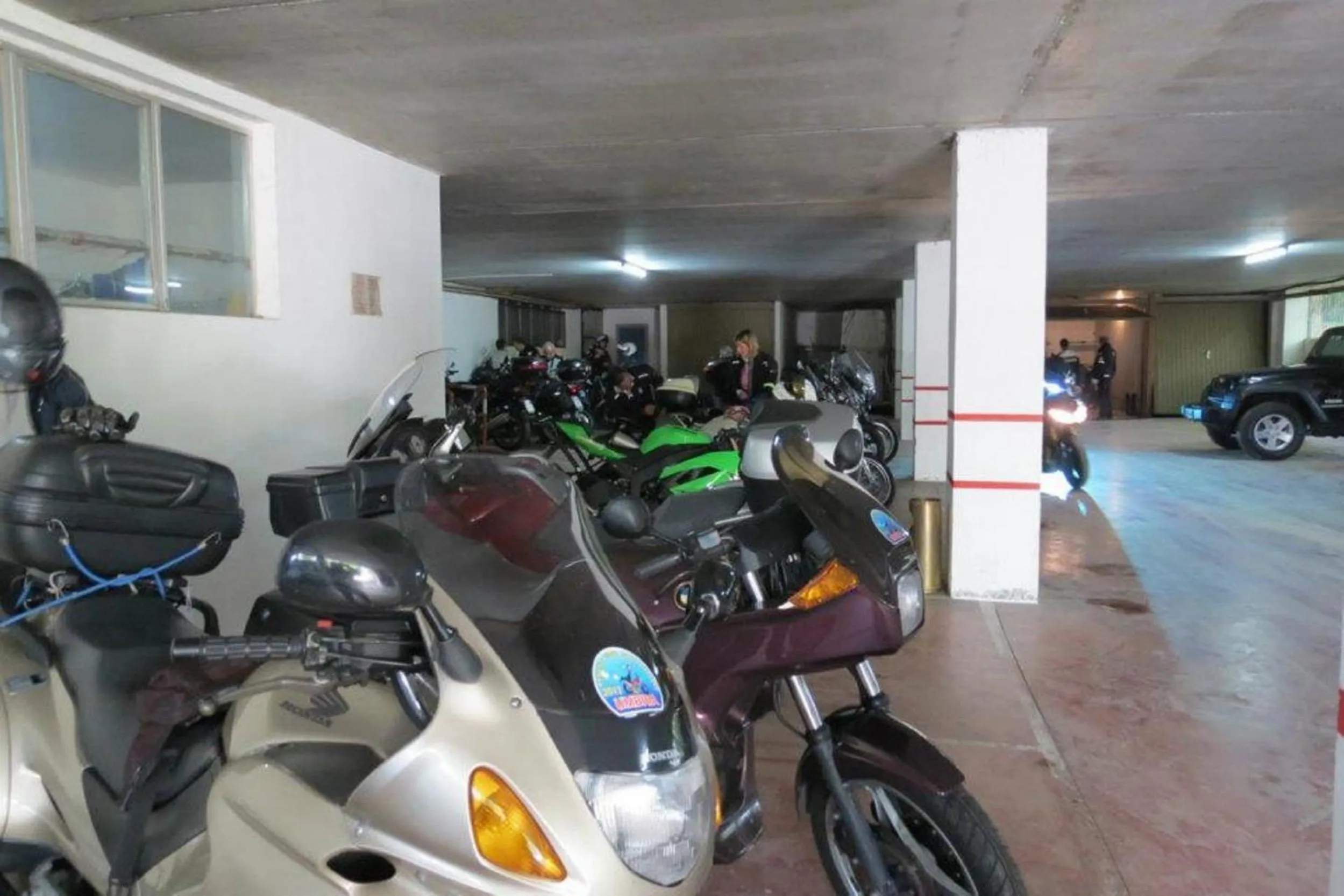 Area and facilities in Hotel Garden Experience