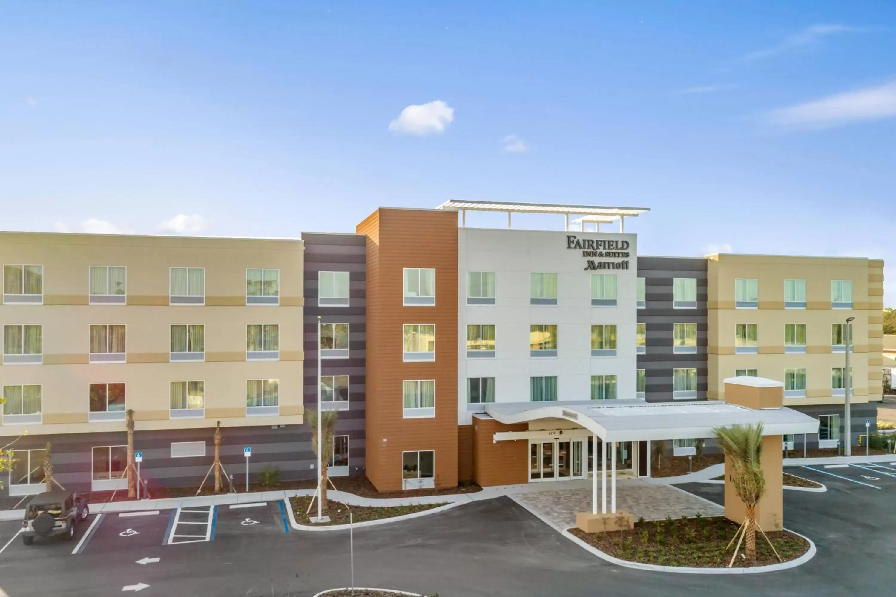 Property Building in Fairfield Inn & Suites by Marriott St Petersburg North