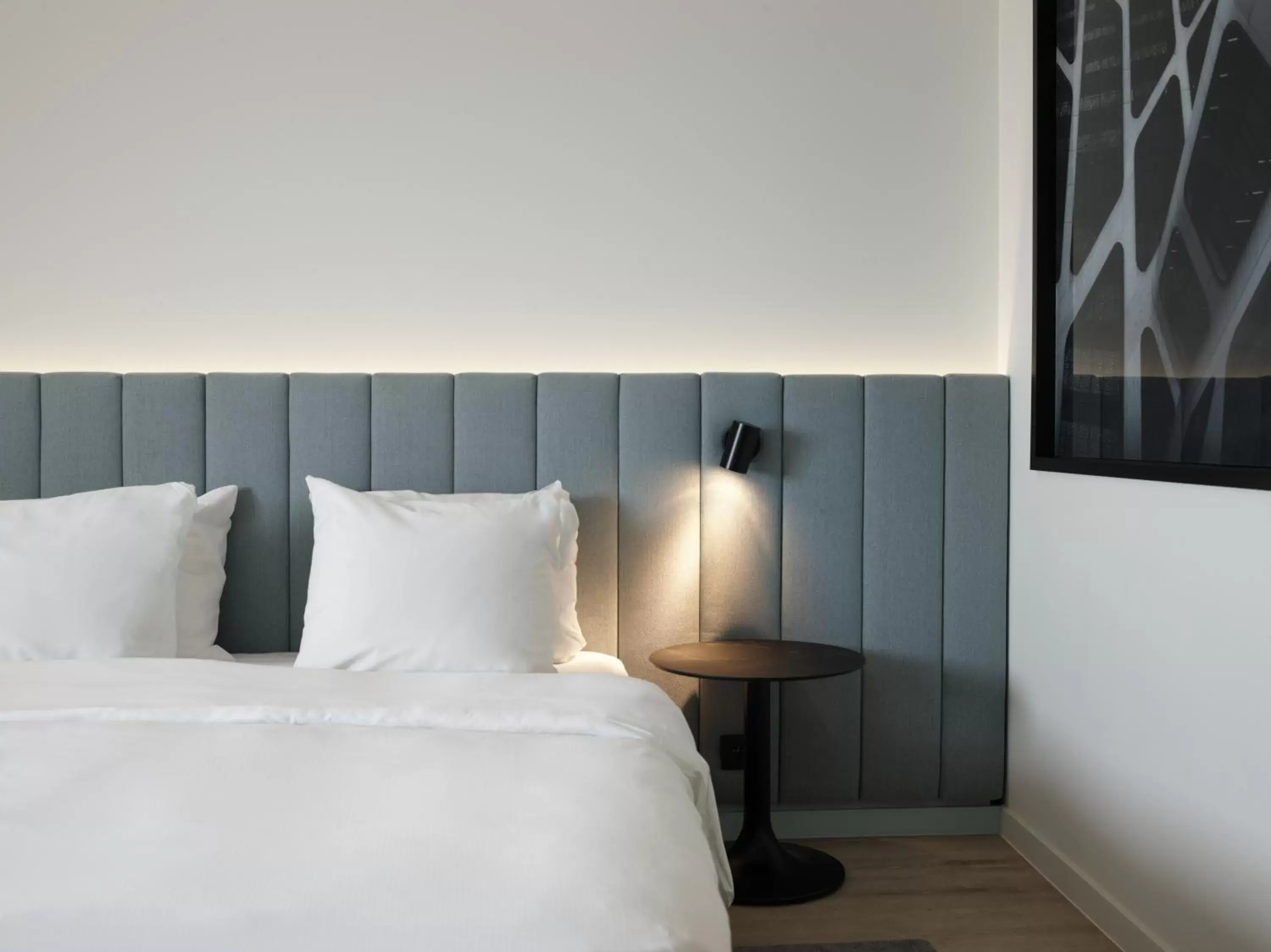Bed in Radisson Blu Hotel, Hasselt