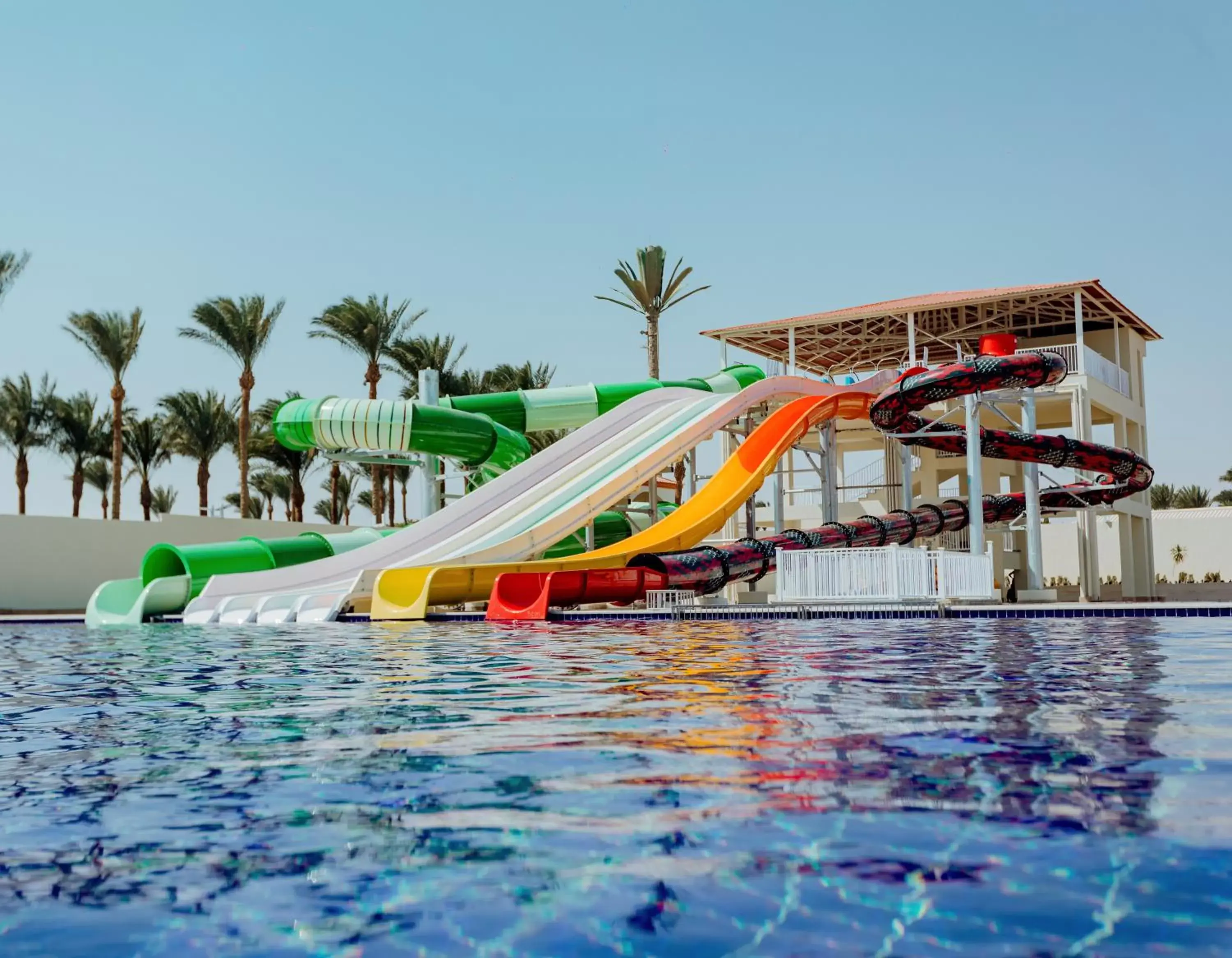 Aqua park, Water Park in Pickalbatros Dana Beach Resort - Hurghada