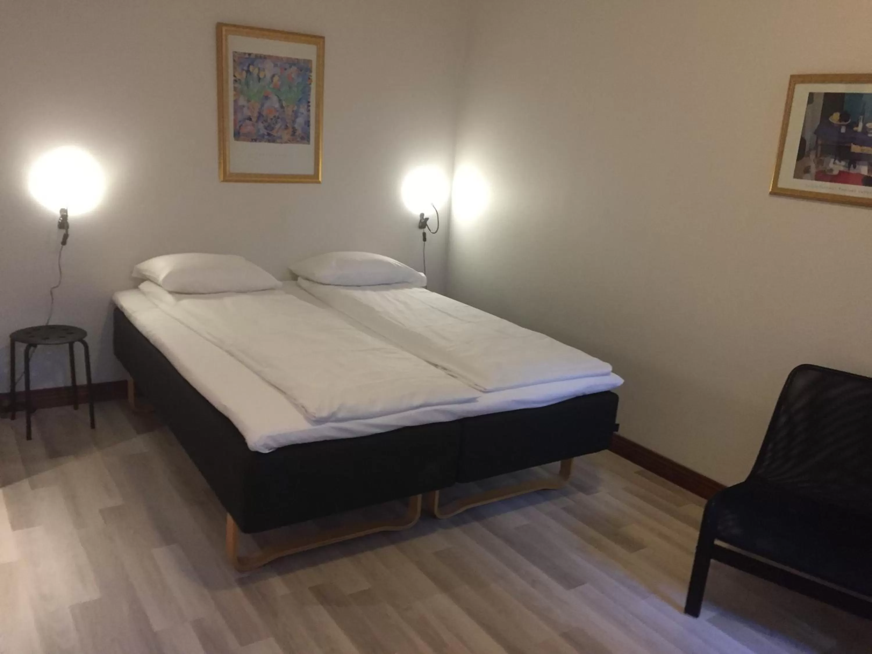 Bed in P-Hotels Oslo