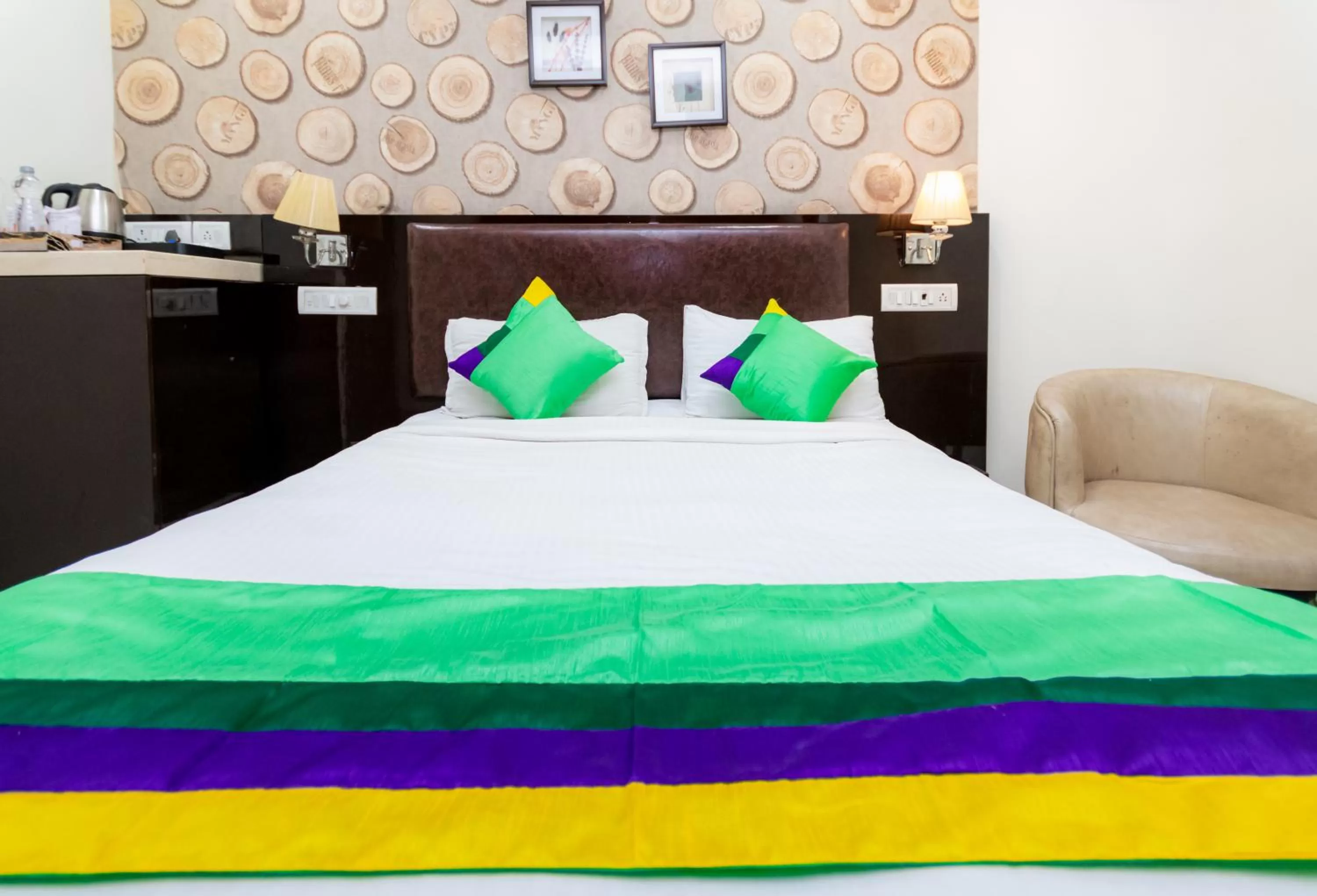 Economy Double Room in Laaiba Residency