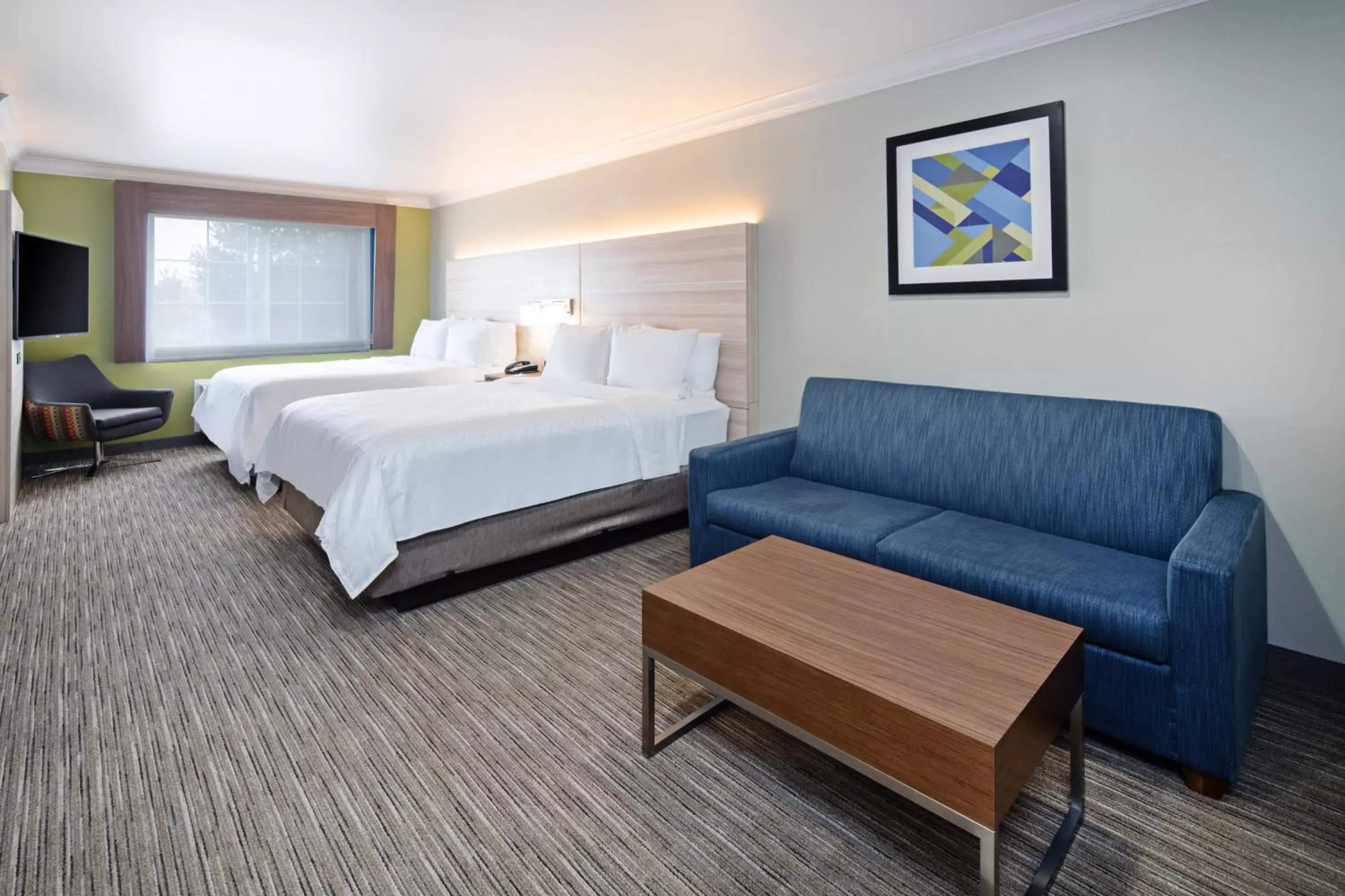 Photo of the whole room, Bed in Holiday Inn Express & Suites Watsonville by IHG Photo of the whole room, Bed in Holiday Inn Express & Suites Watsonville by IHG