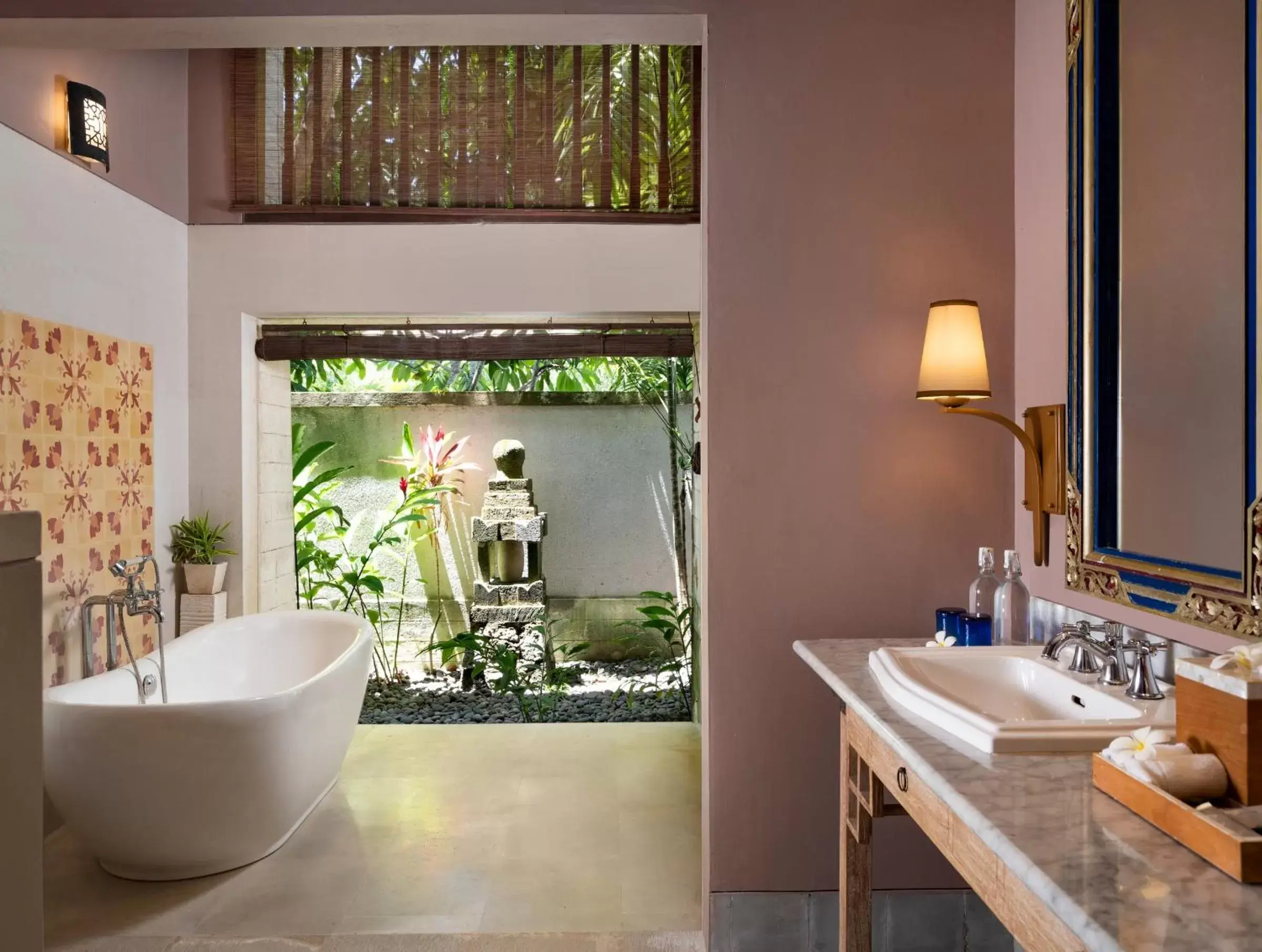 Bathroom in Sudamala Resort, Sanur, Bali