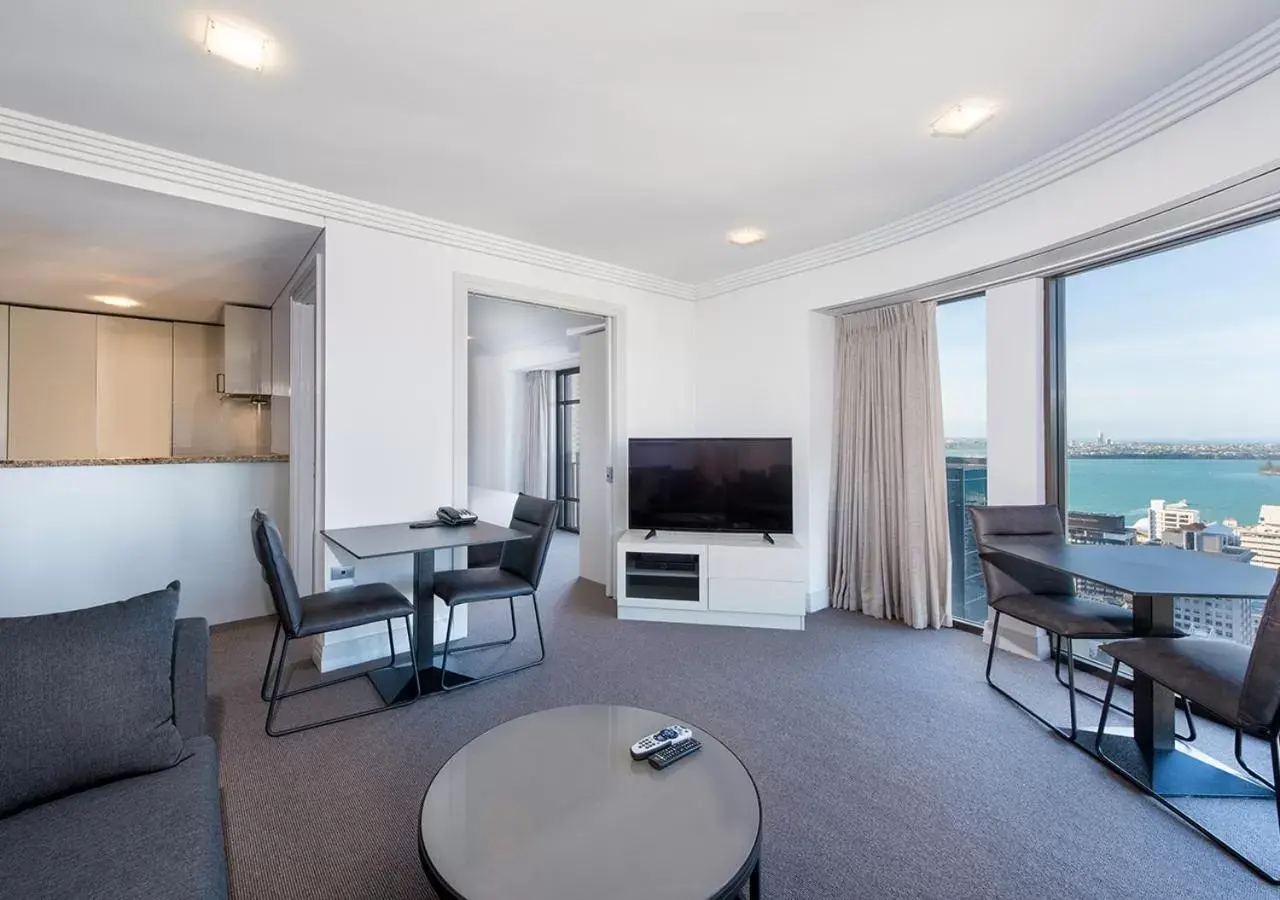 TV and multimedia, Seating Area in Avani Metropolis Auckland Residences