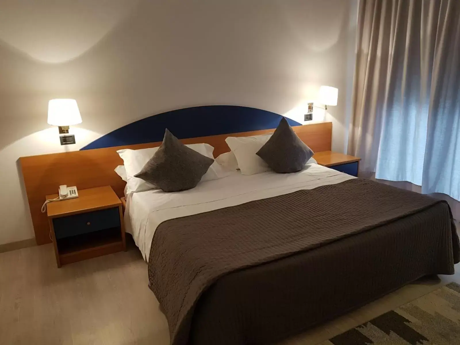 Bedroom, Bed in Roero Park Hotel