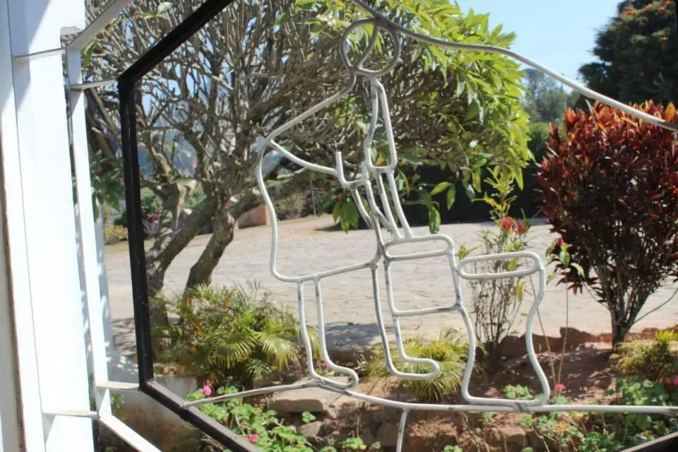 View (from property/room) in Riviera Garden Hotel Ivato Airport