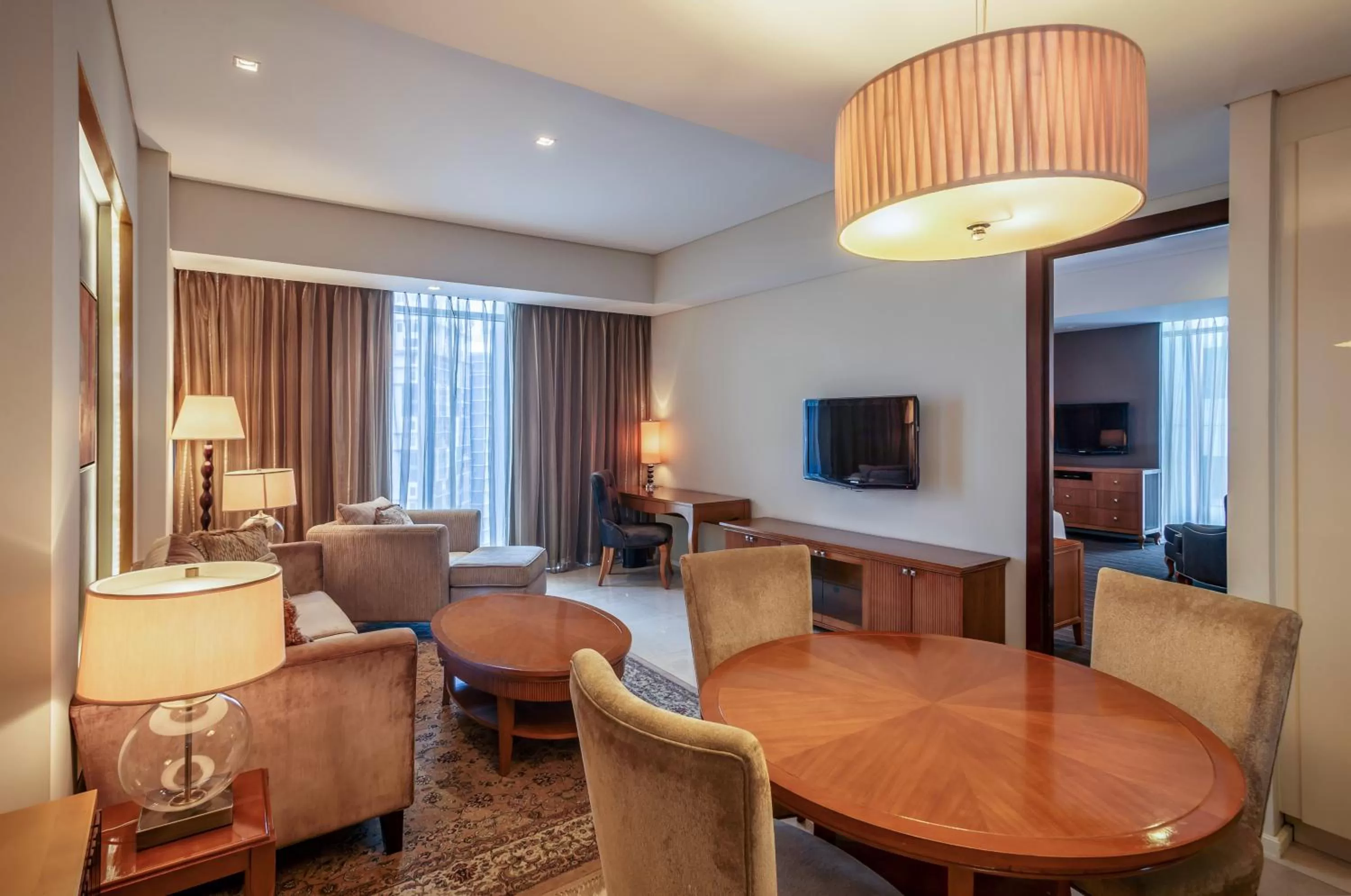 Living room in Joy Nostalg Hotel and Suites Manila Managed by The Ascott Limited