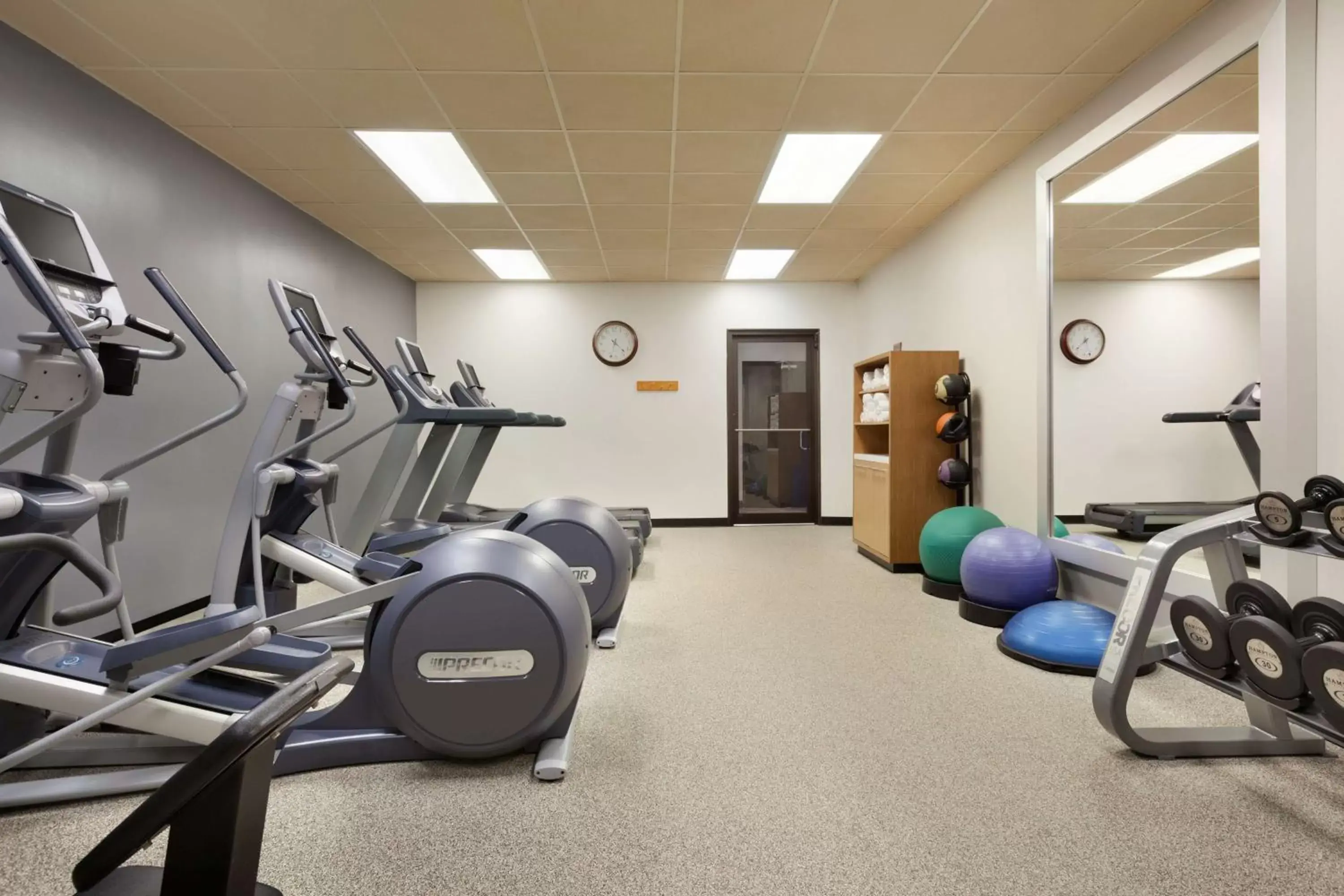 Fitness centre/facilities, Fitness Center/Facilities in Embassy Suites by Hilton Oklahoma City Will Rogers Airport