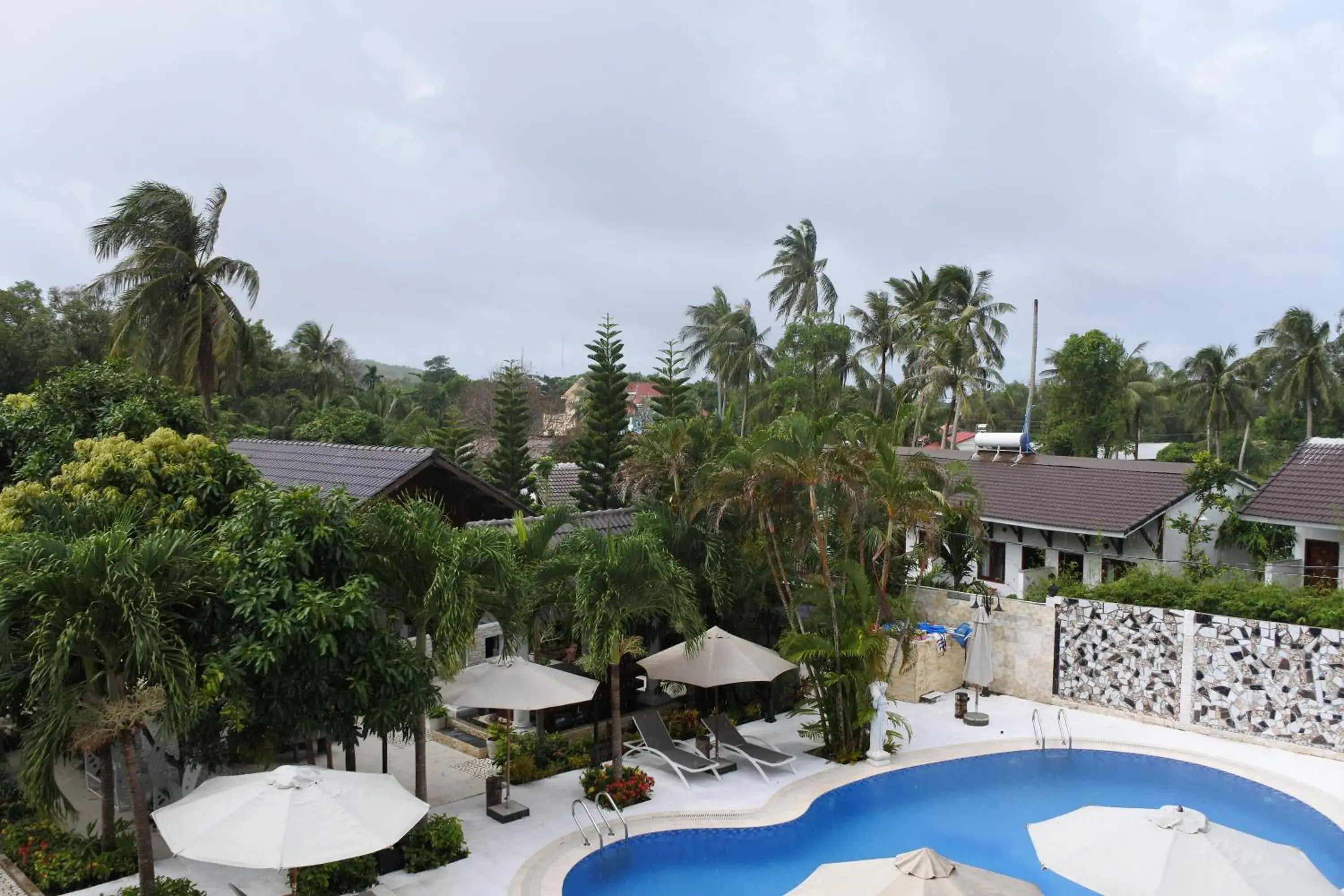 Day, Pool View in Godiva Villa Phu Quoc