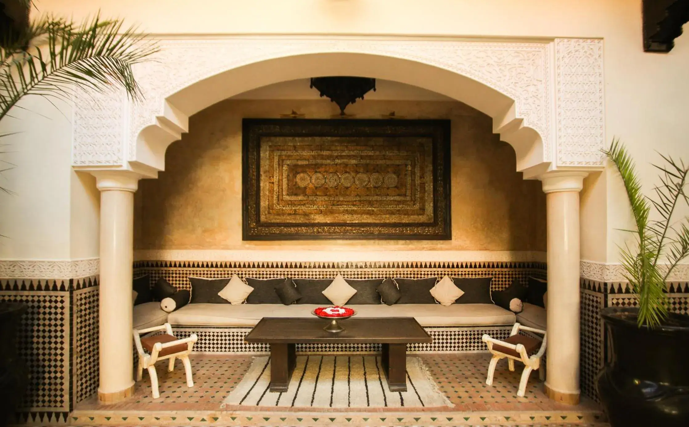 Garden, Restaurant/Places to Eat in Riad ILayka