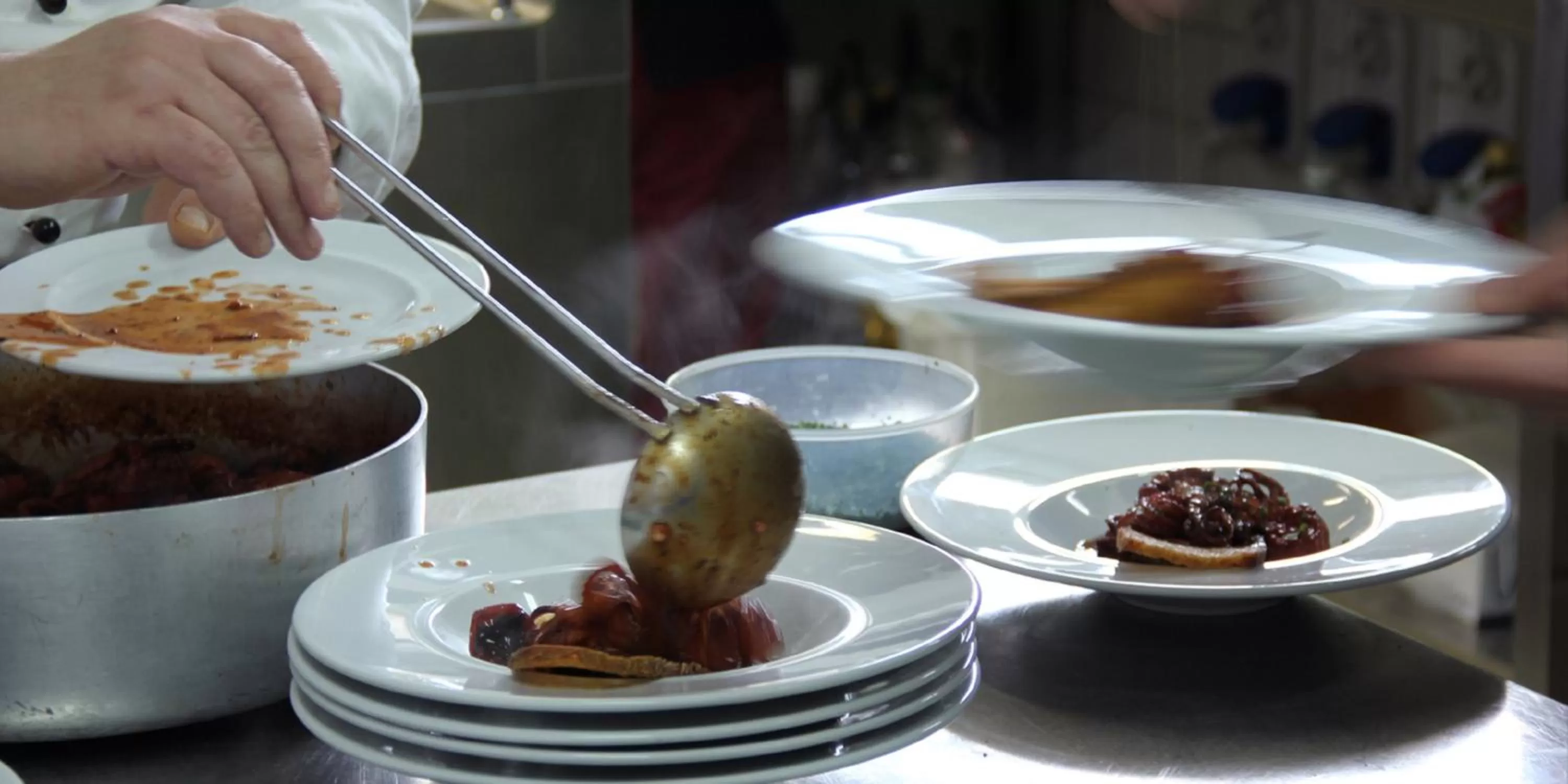 Food in Palazzo Giordano Bruno