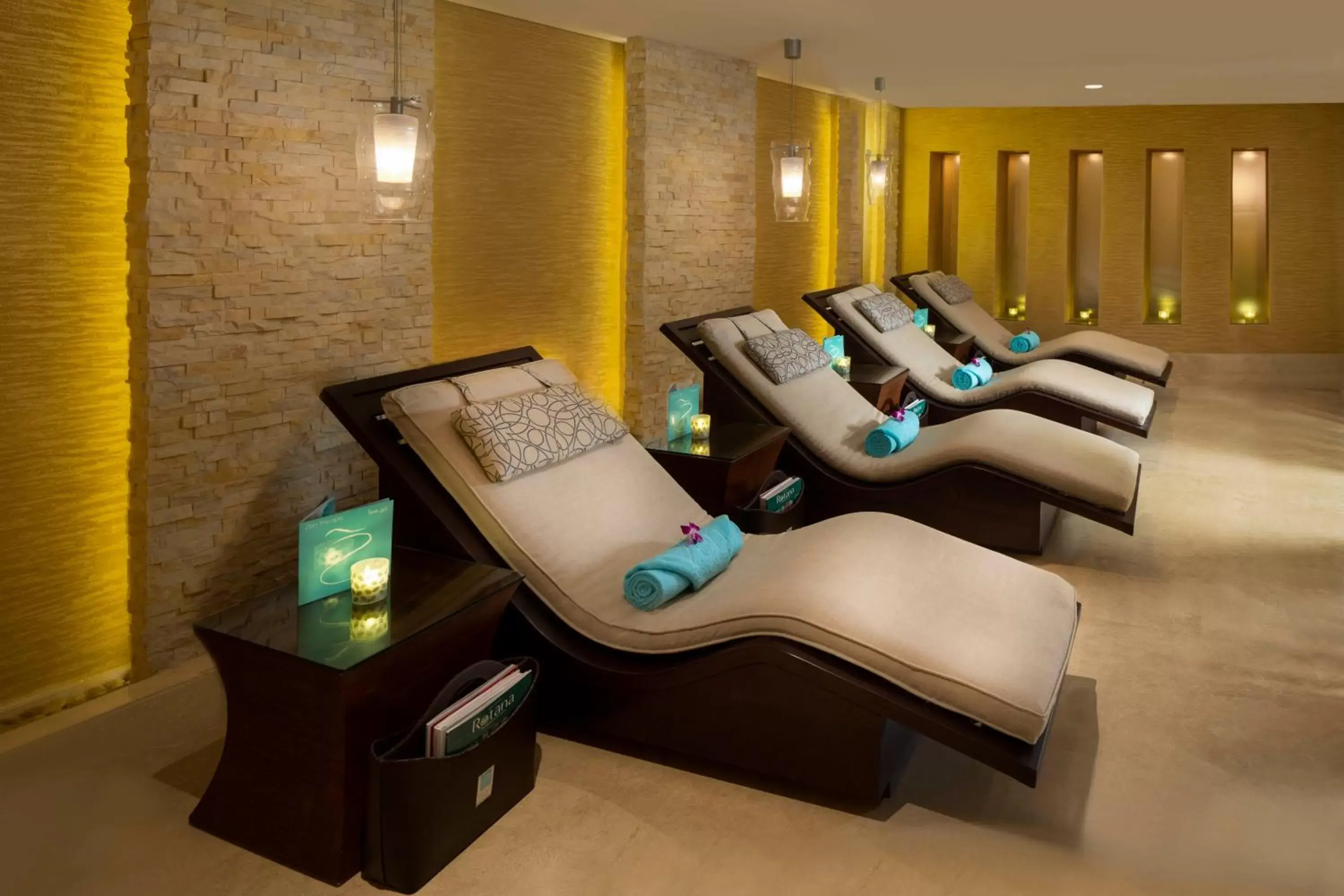 Spa and wellness centre/facilities in Beach Rotana - Abu Dhabi