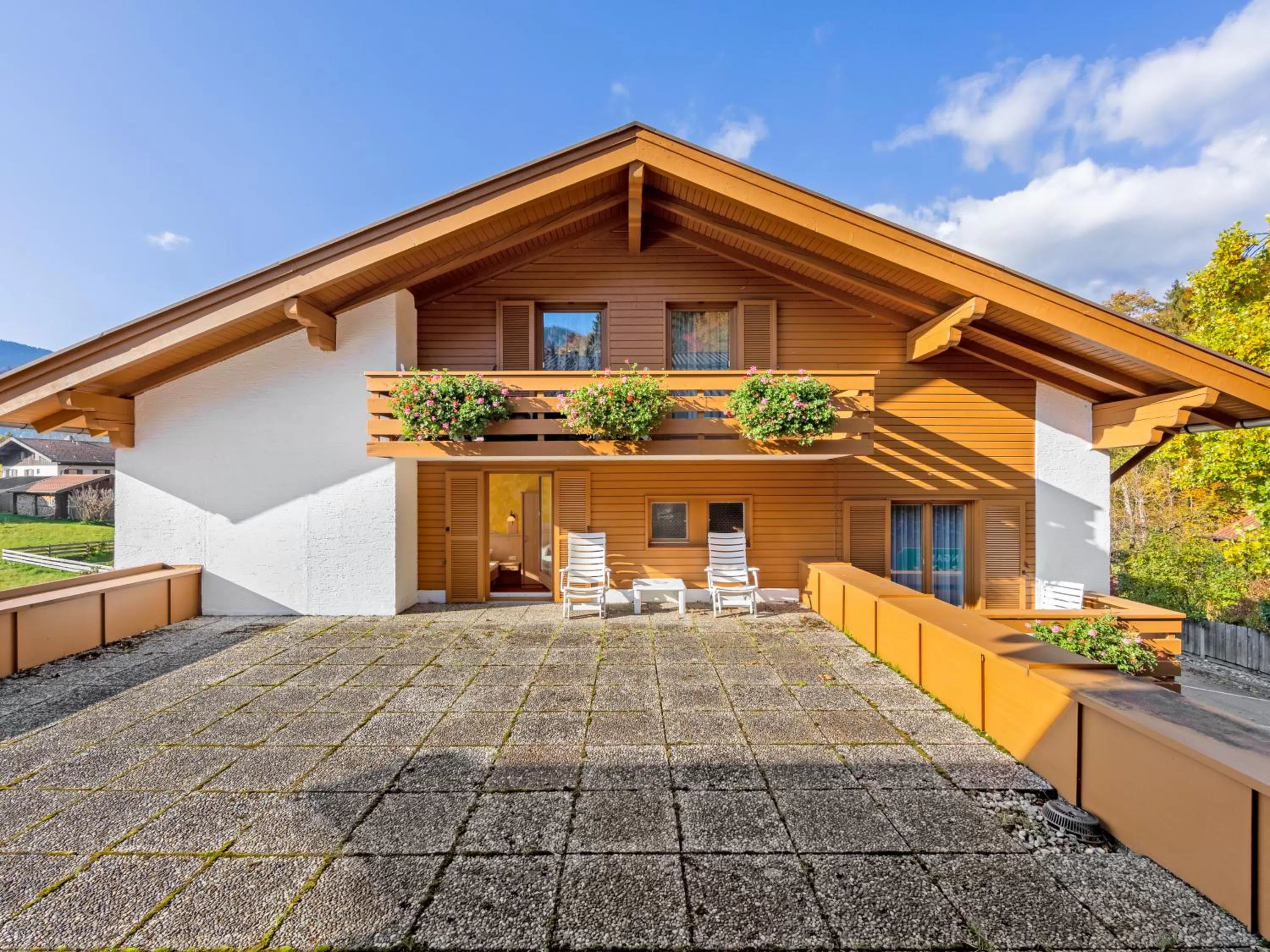 Property building in Landhotel Gabriele