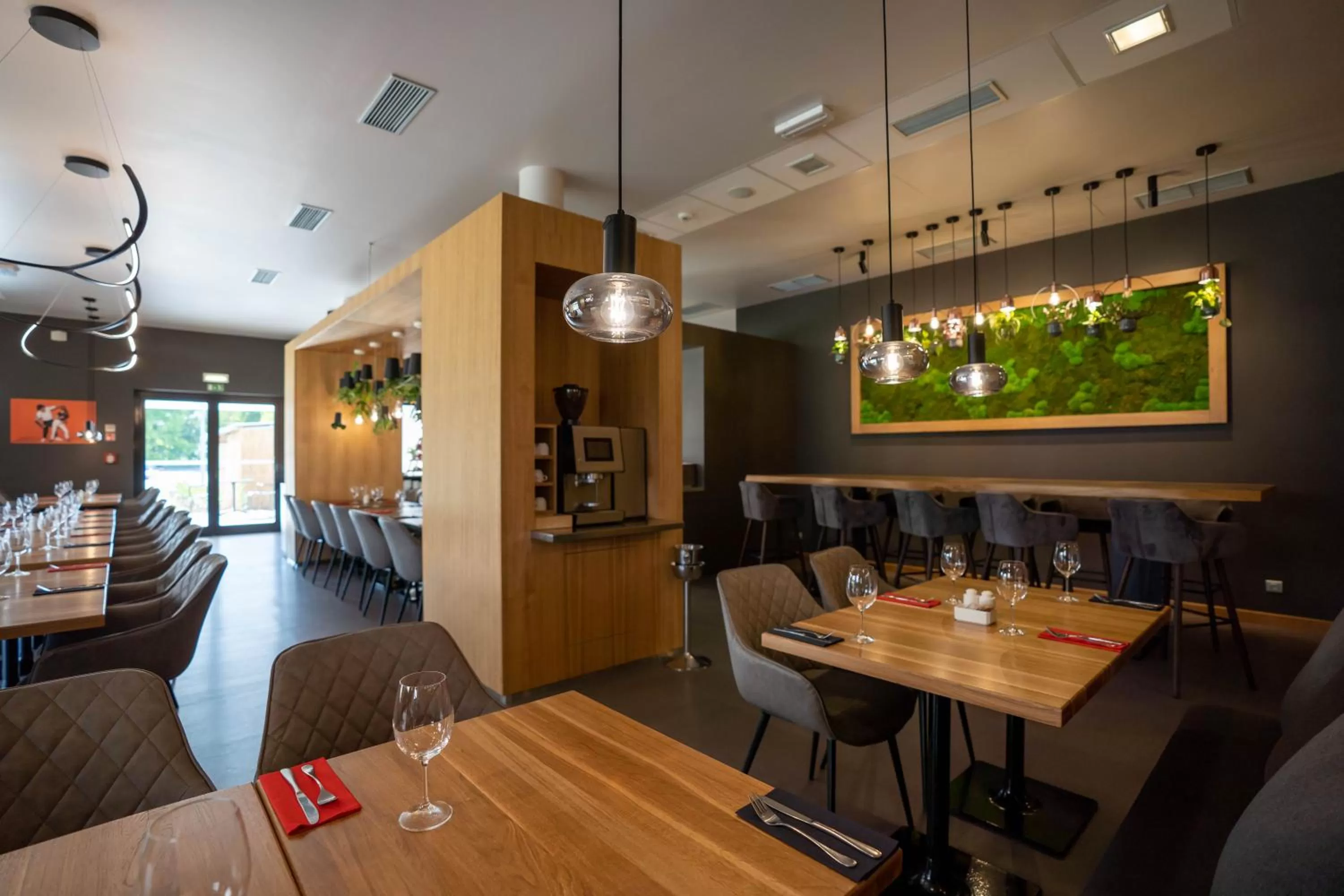 Restaurant/places to eat in Ibis Hotel Plzeň