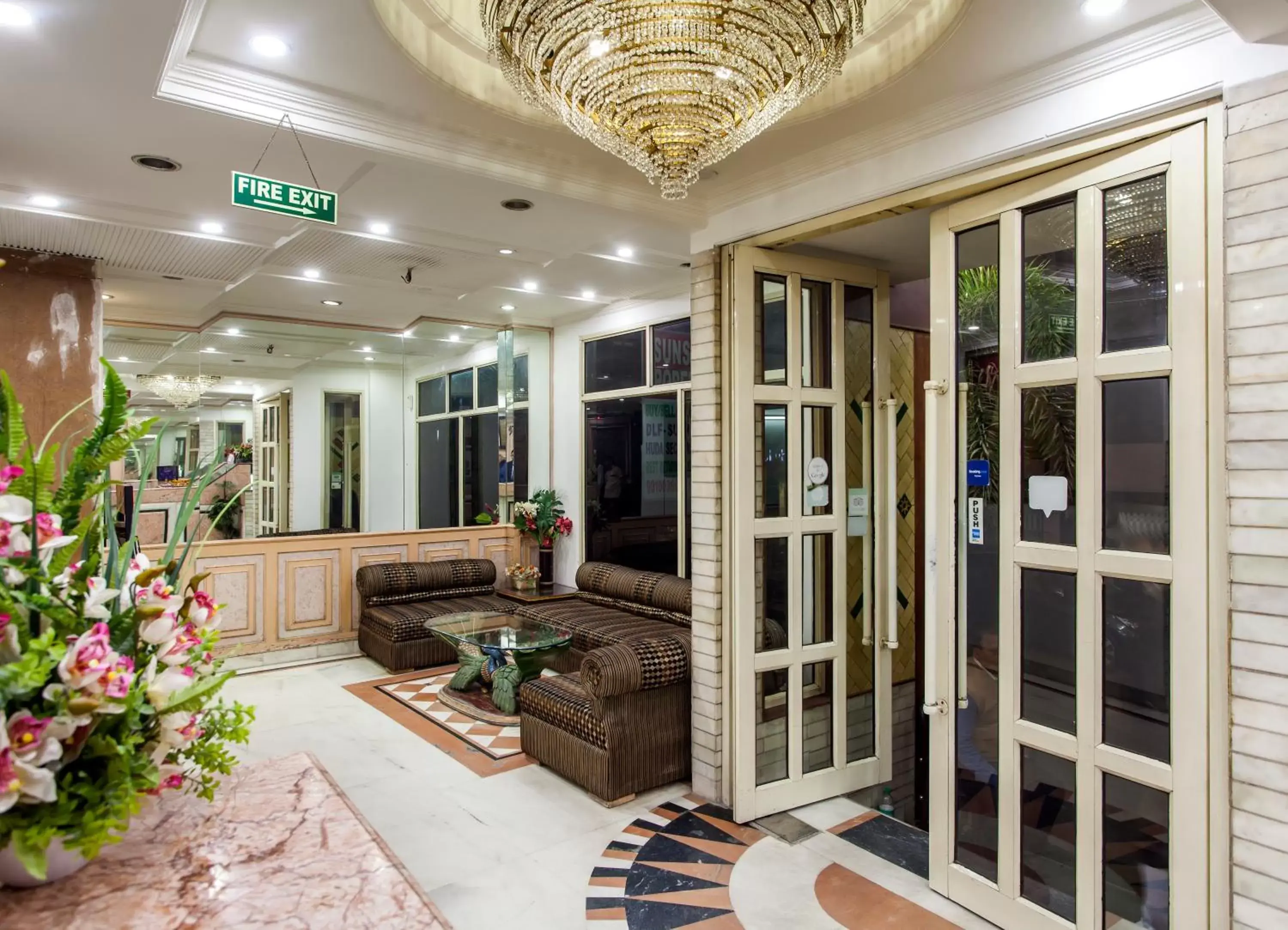 Lobby or reception, Lobby/Reception in Hotel Sunstar Residency