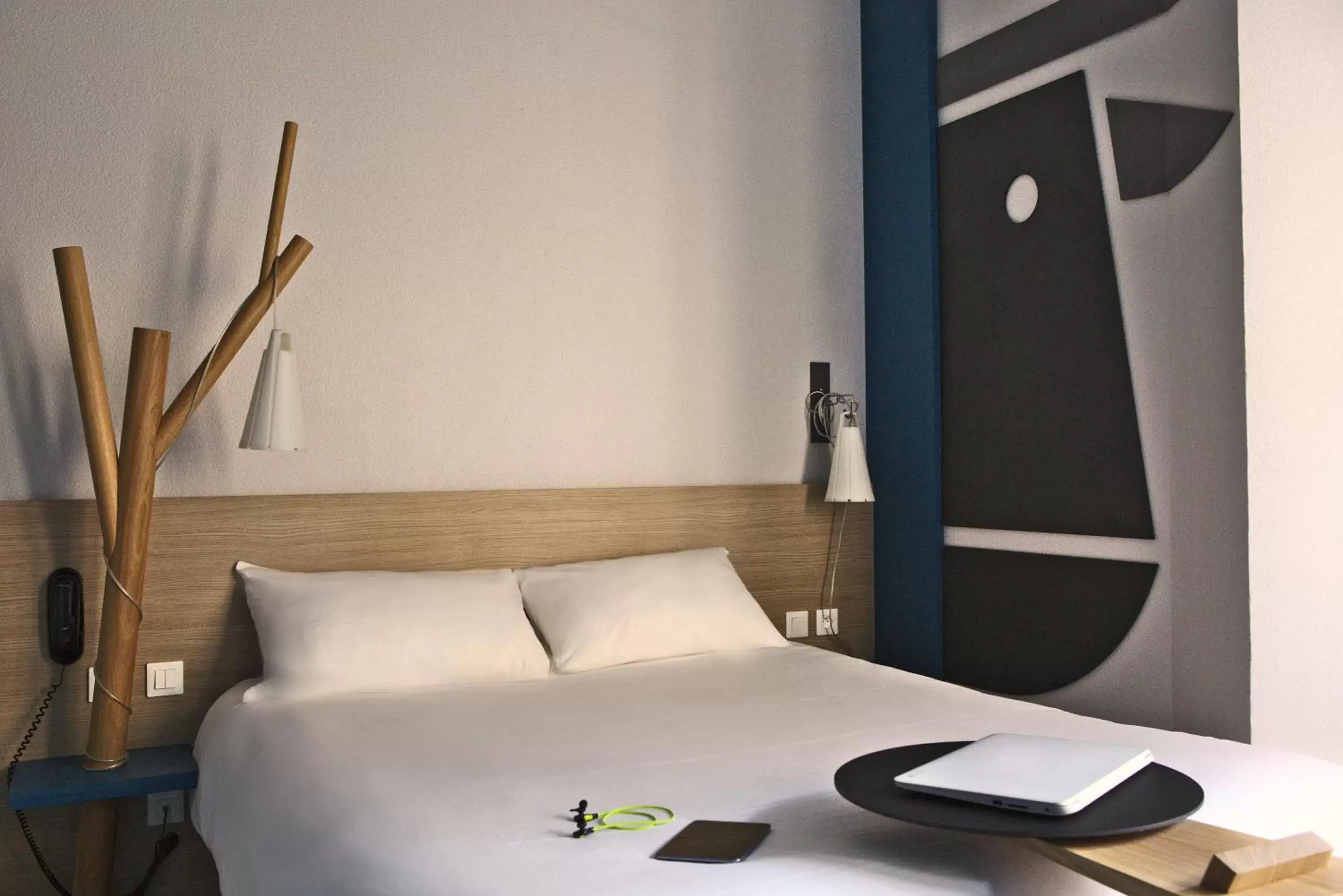 Photo of the whole room, Bed in ibis Styles Moulins Centre