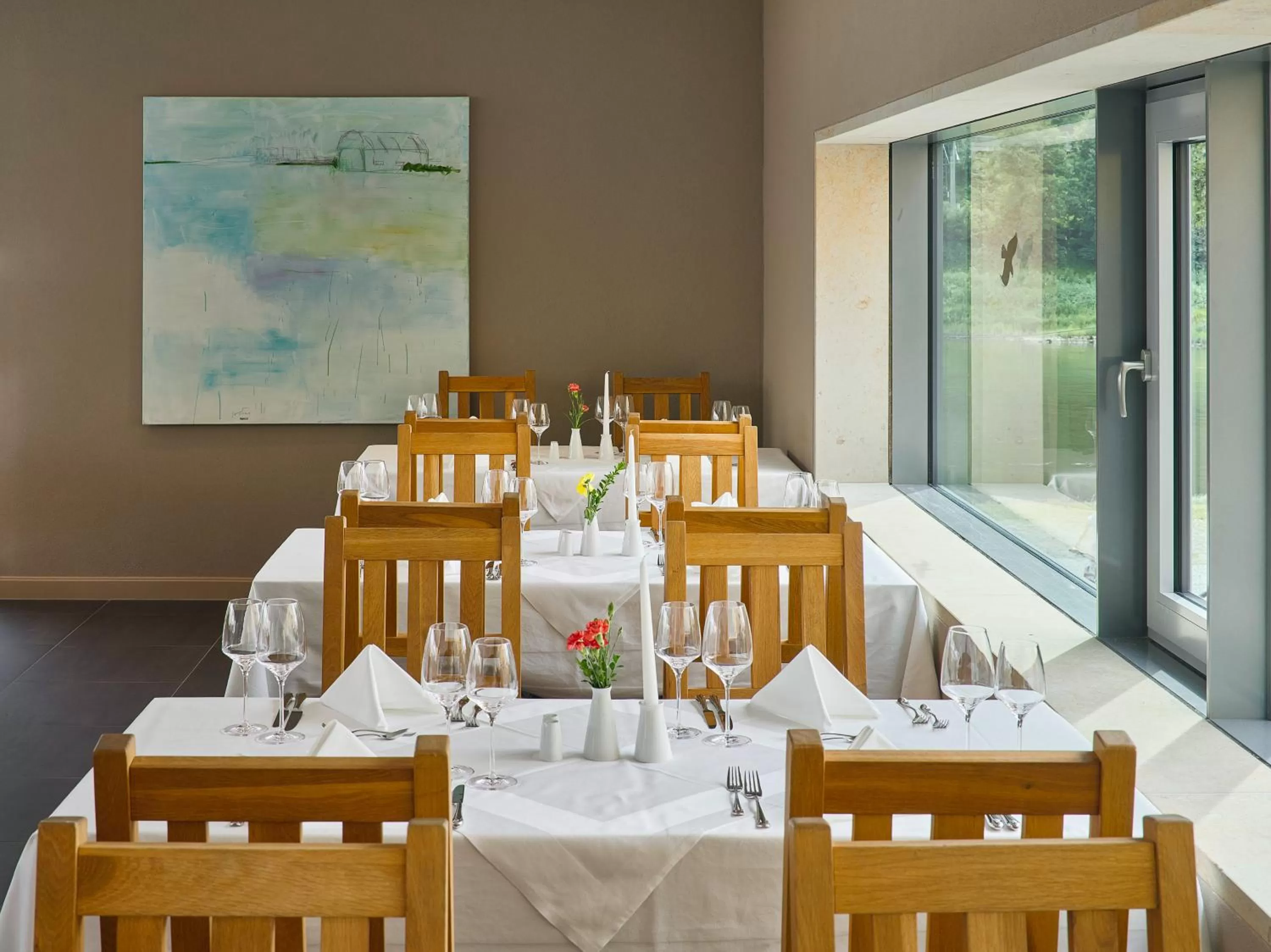 Restaurant/places to eat in Hotel Elbresidenz an der Therme