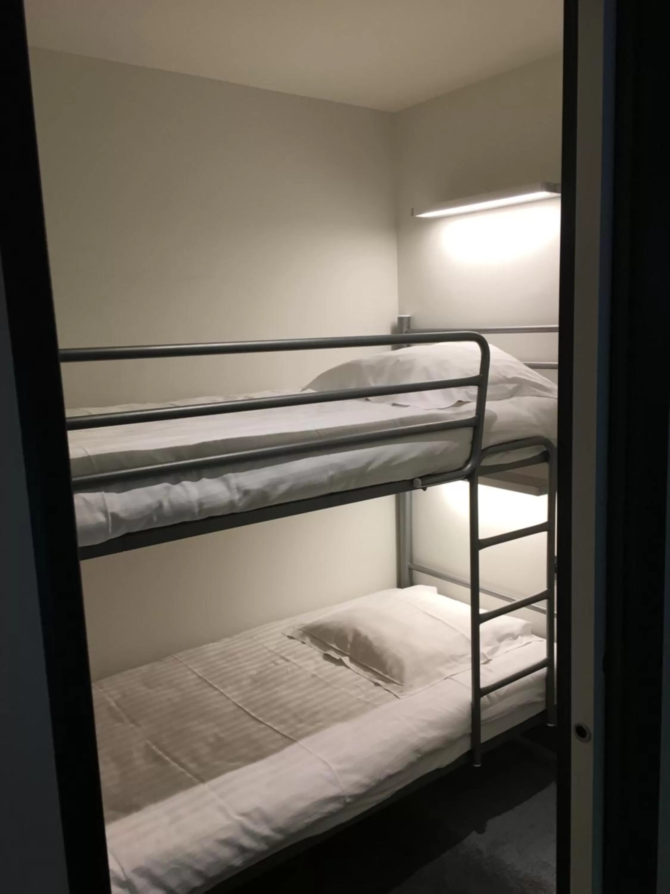 Bed in Hotel Restaurant au Floridor