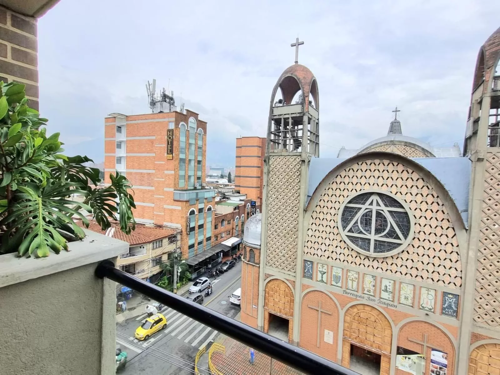 Balcony/Terrace in Origen Local Suites