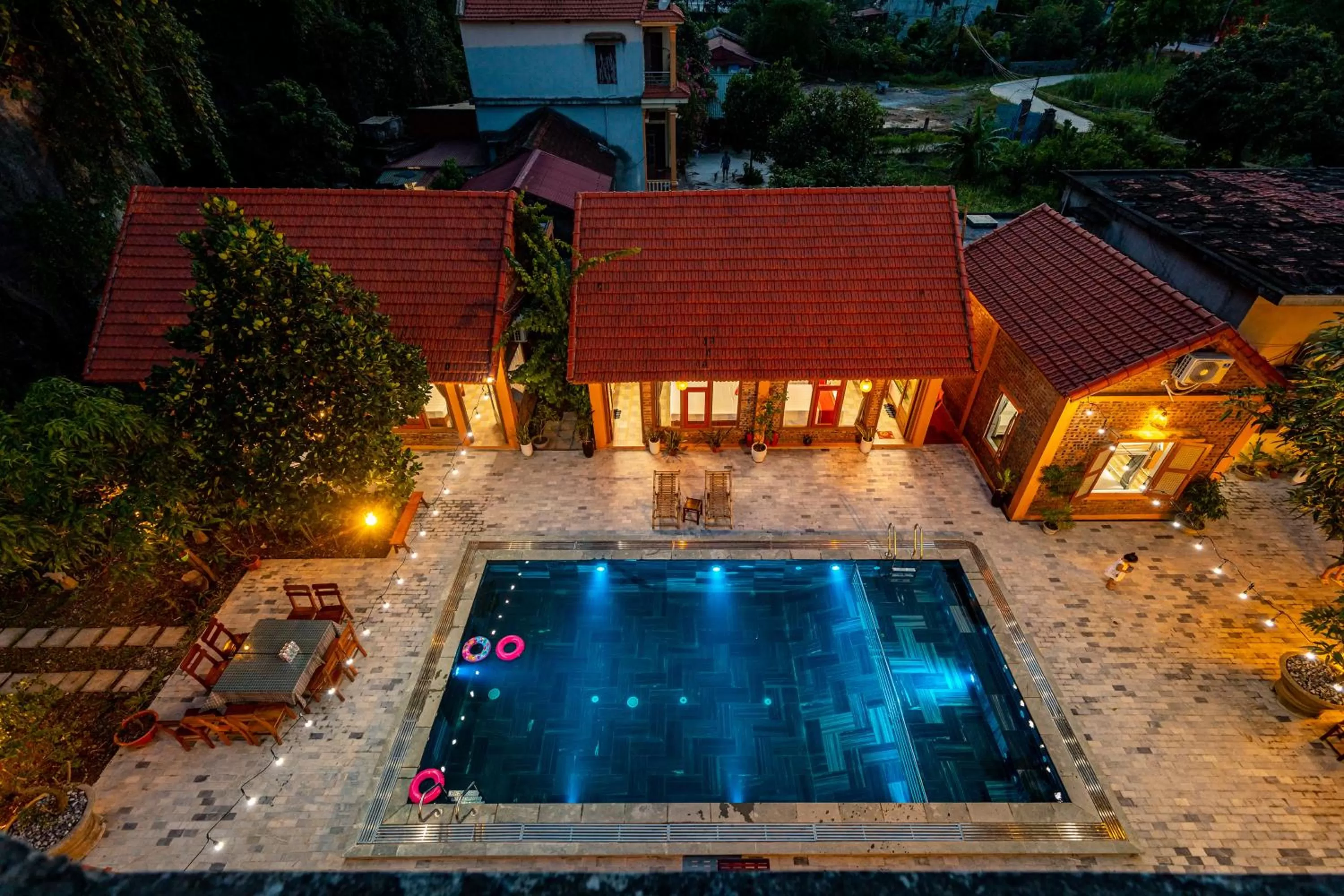 Tam Coc mountain bungalow