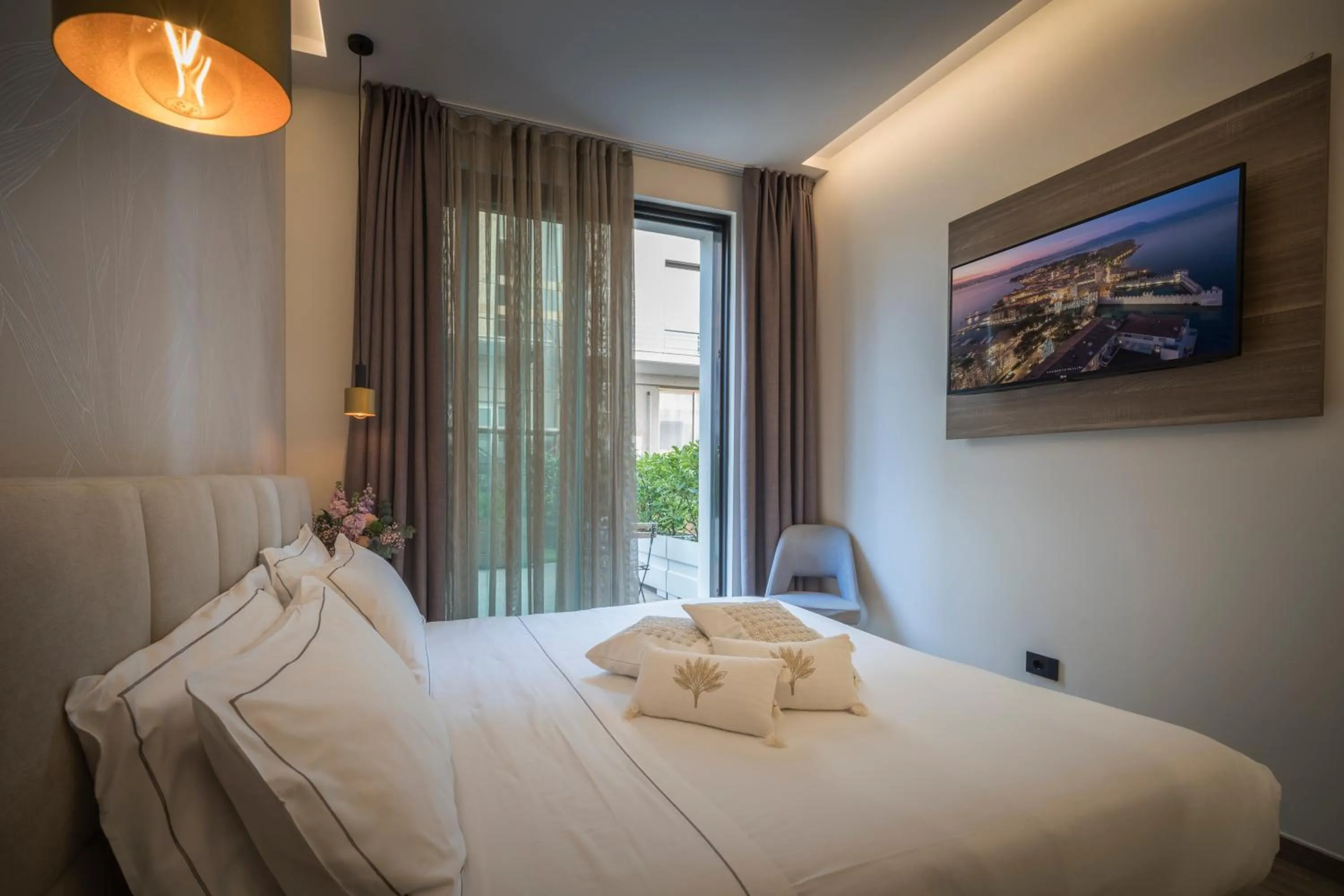 Bedroom, Bed in Hotel Vinci