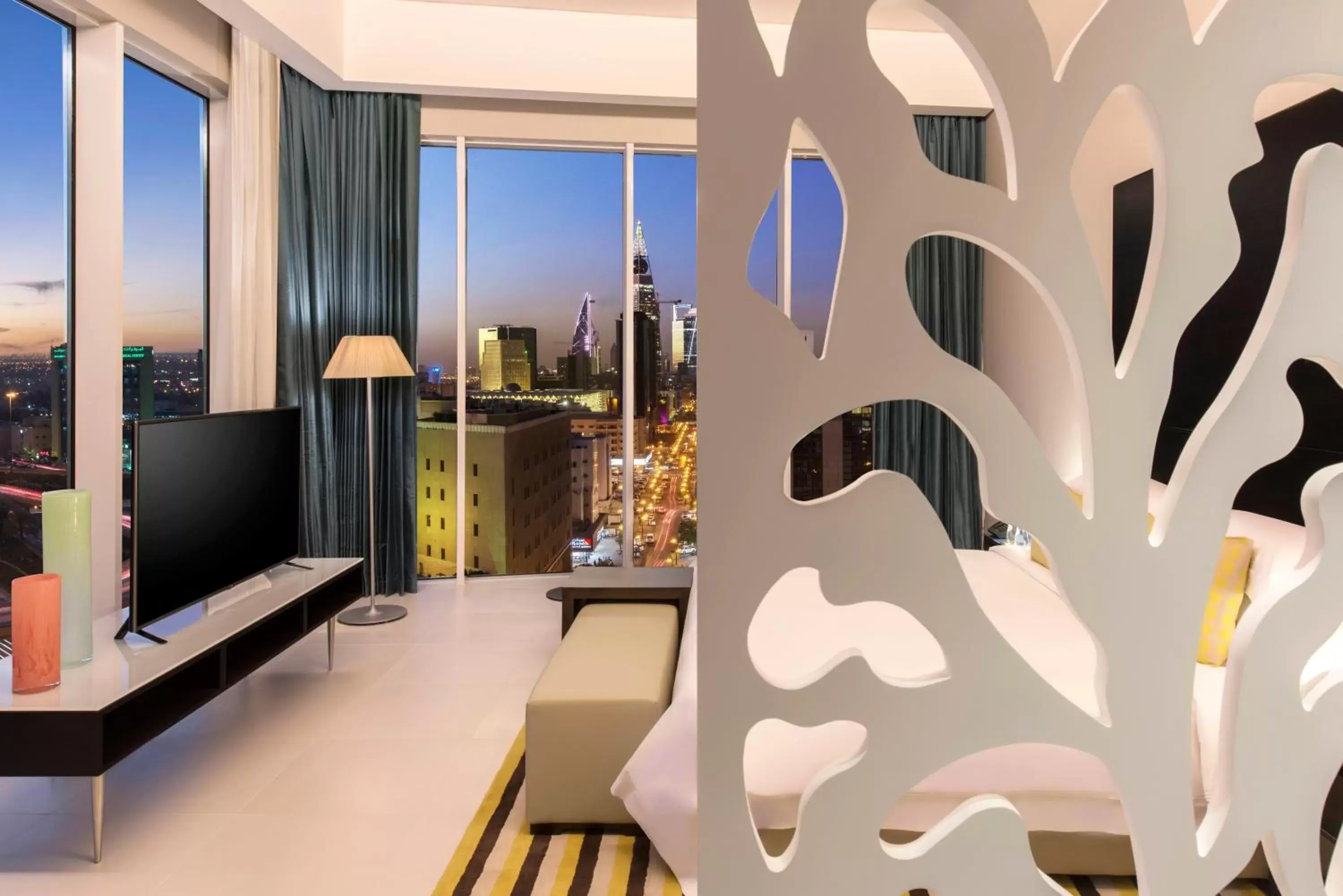 Bedroom in Fraser Suites Riyadh Bedroom in Fraser Suites Riyadh