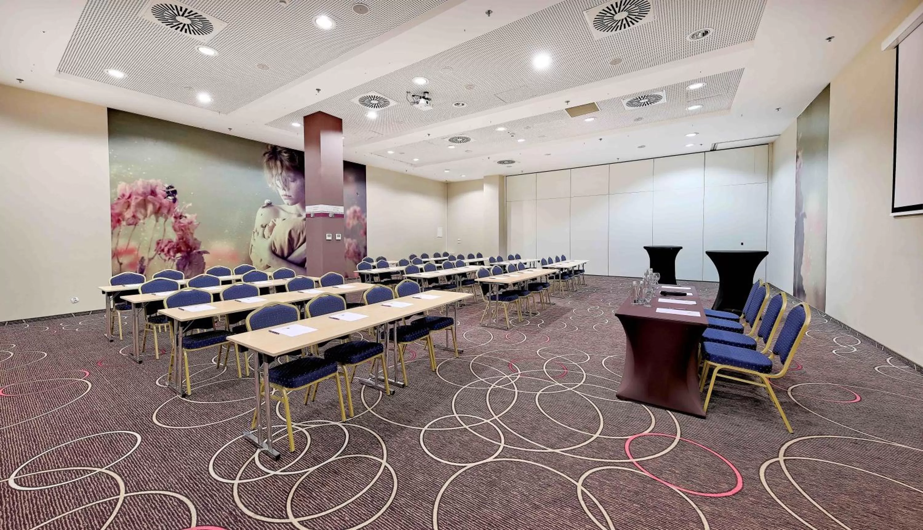 Meeting/conference room in Hotel Rzeszów