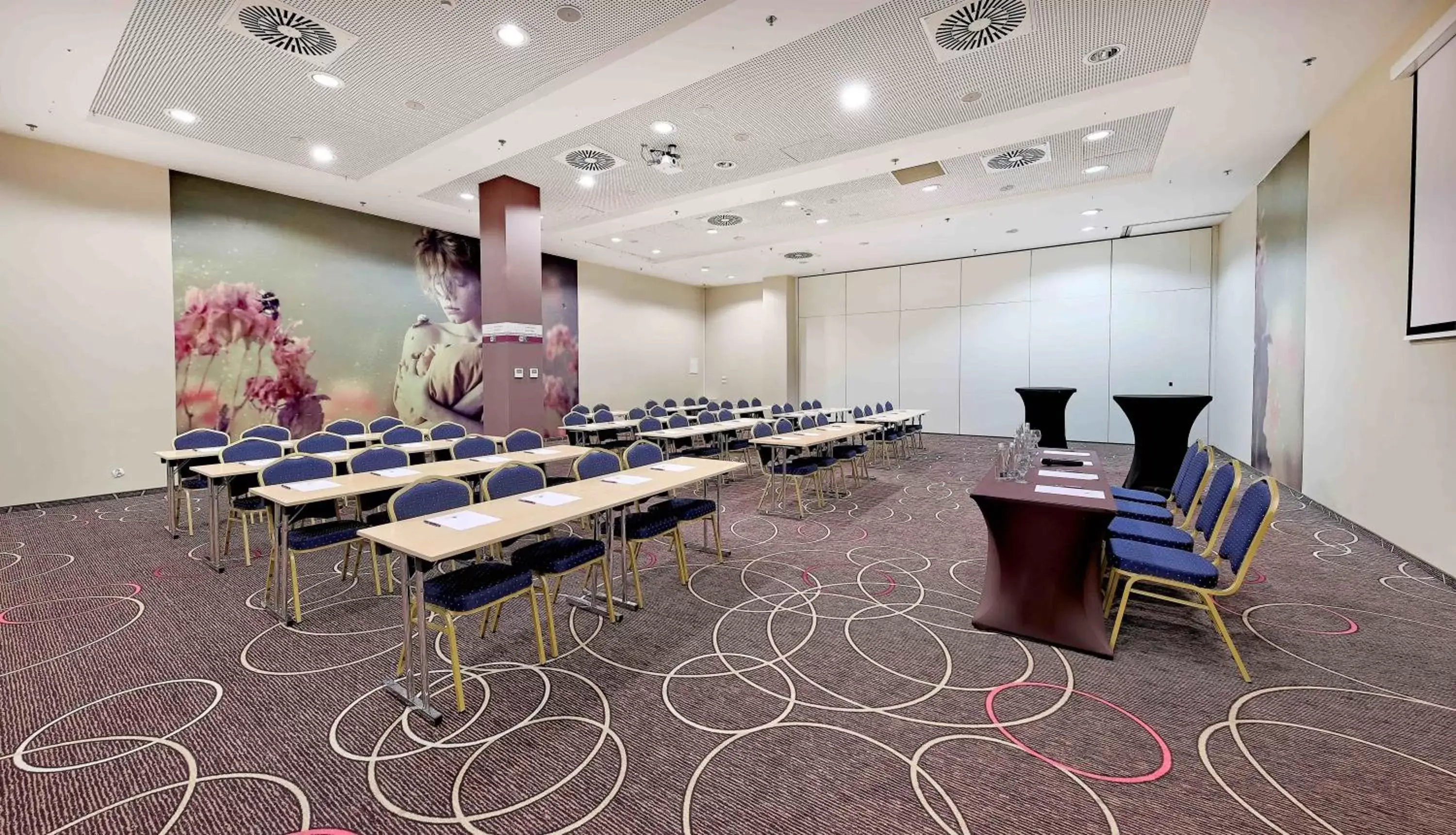 Meeting/conference room in Hotel Rzeszów