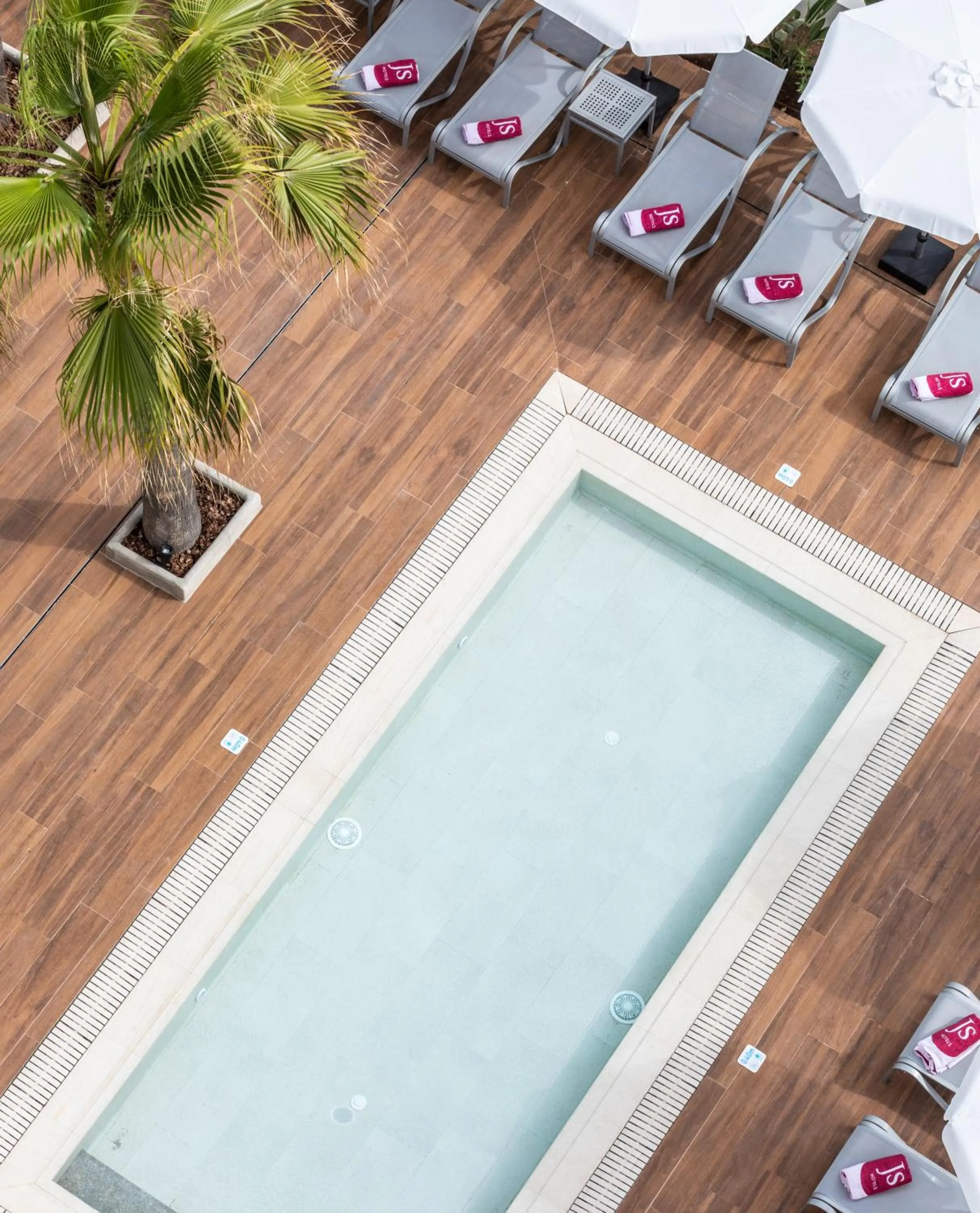 Bird's eye view in JS Yate