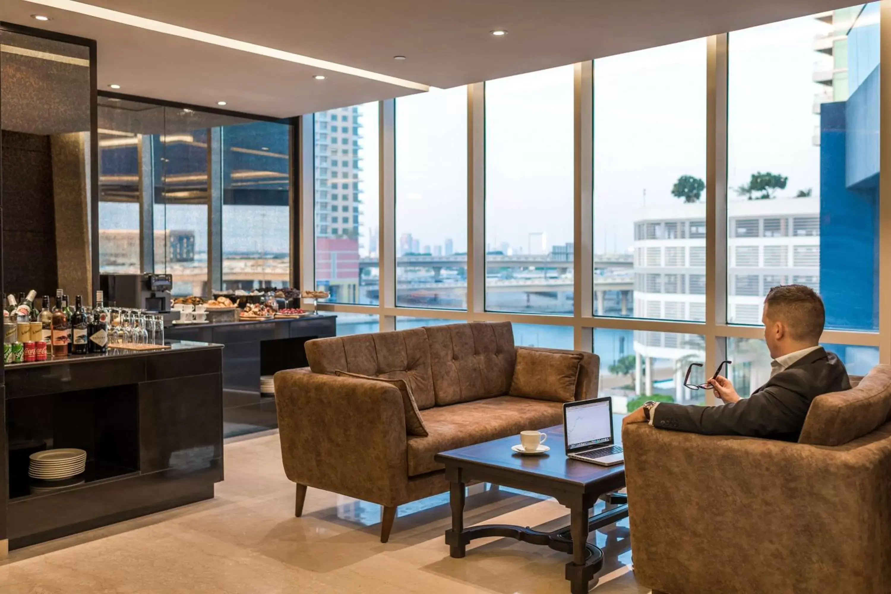 Business facilities in Radisson Blu Hotel, Dubai Canal View