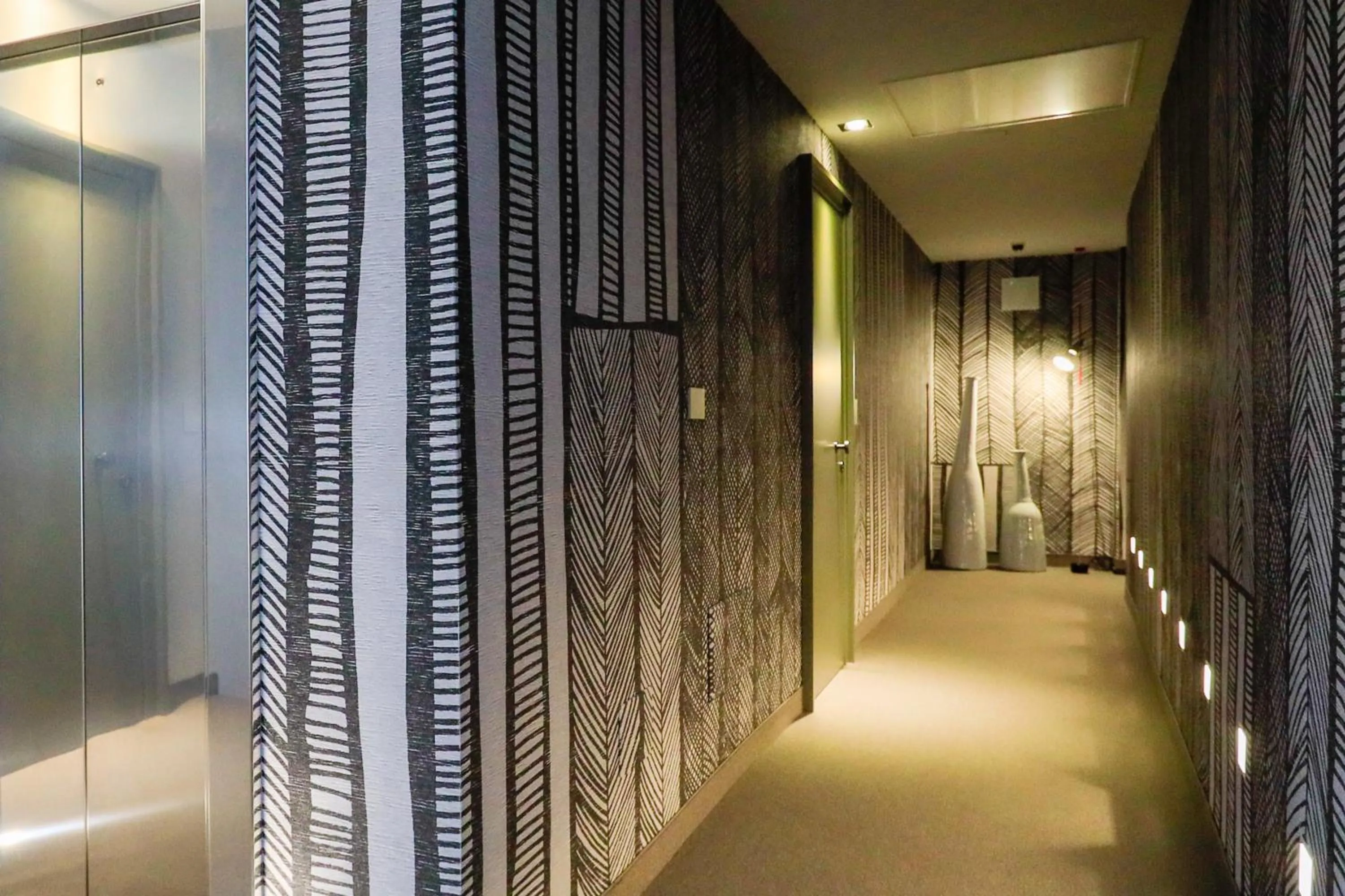 Decorative detail in Arco Vecchio Urban Suite - Epoca Collection