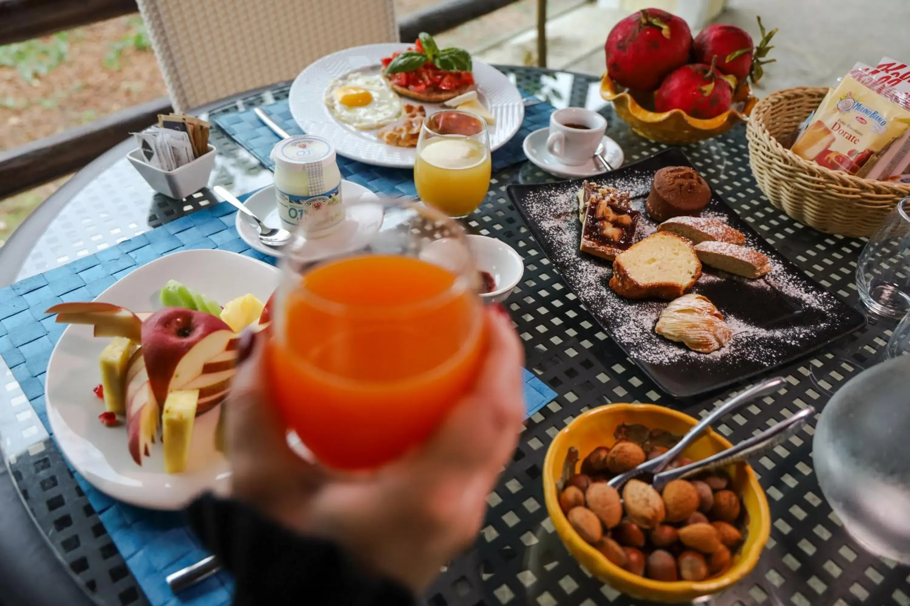 Food and drinks, Breakfast in Hotel Villa Rizzo Resort and Spa