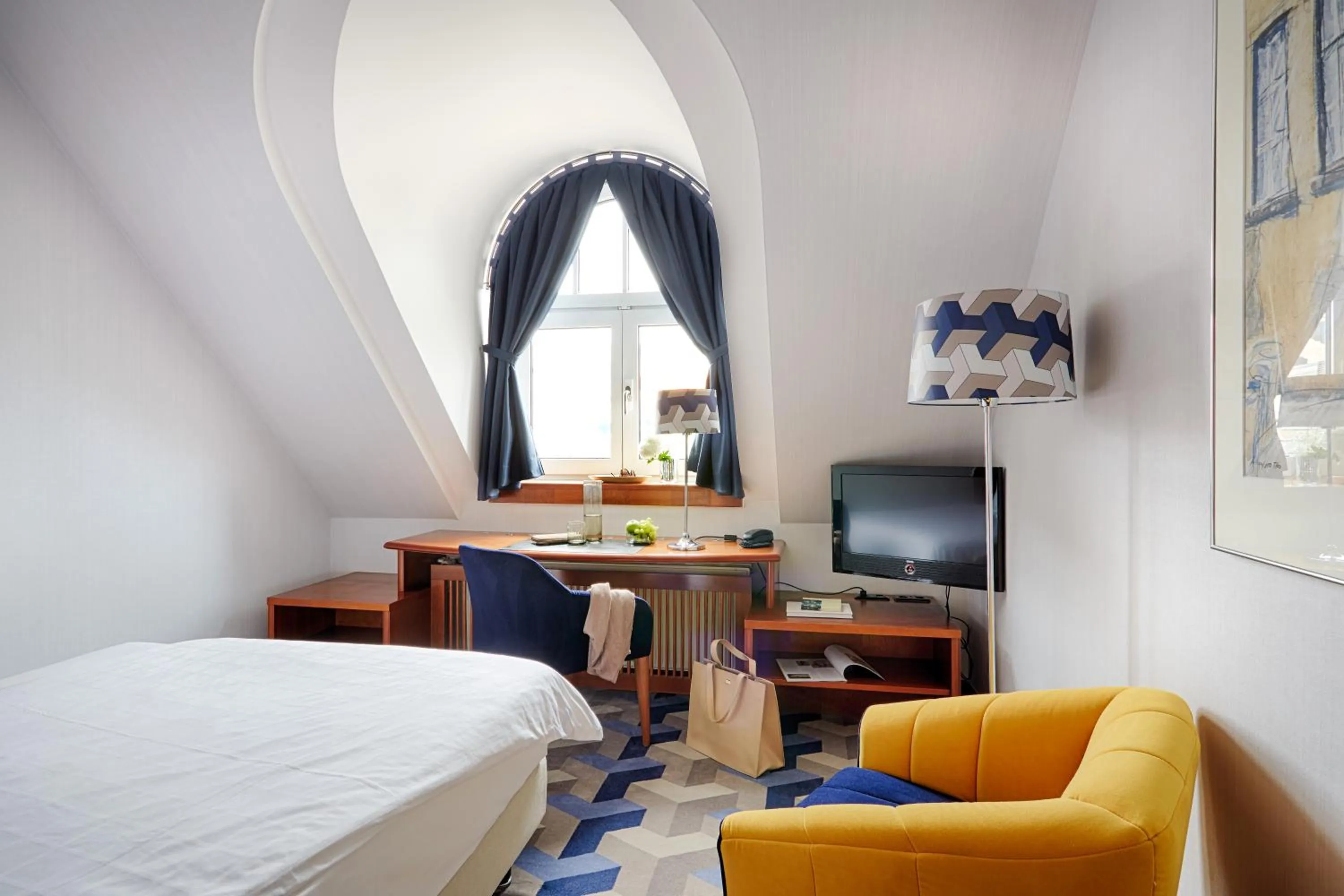 Photo of the whole room, Bed in Seaside Park Hotel Leipzig