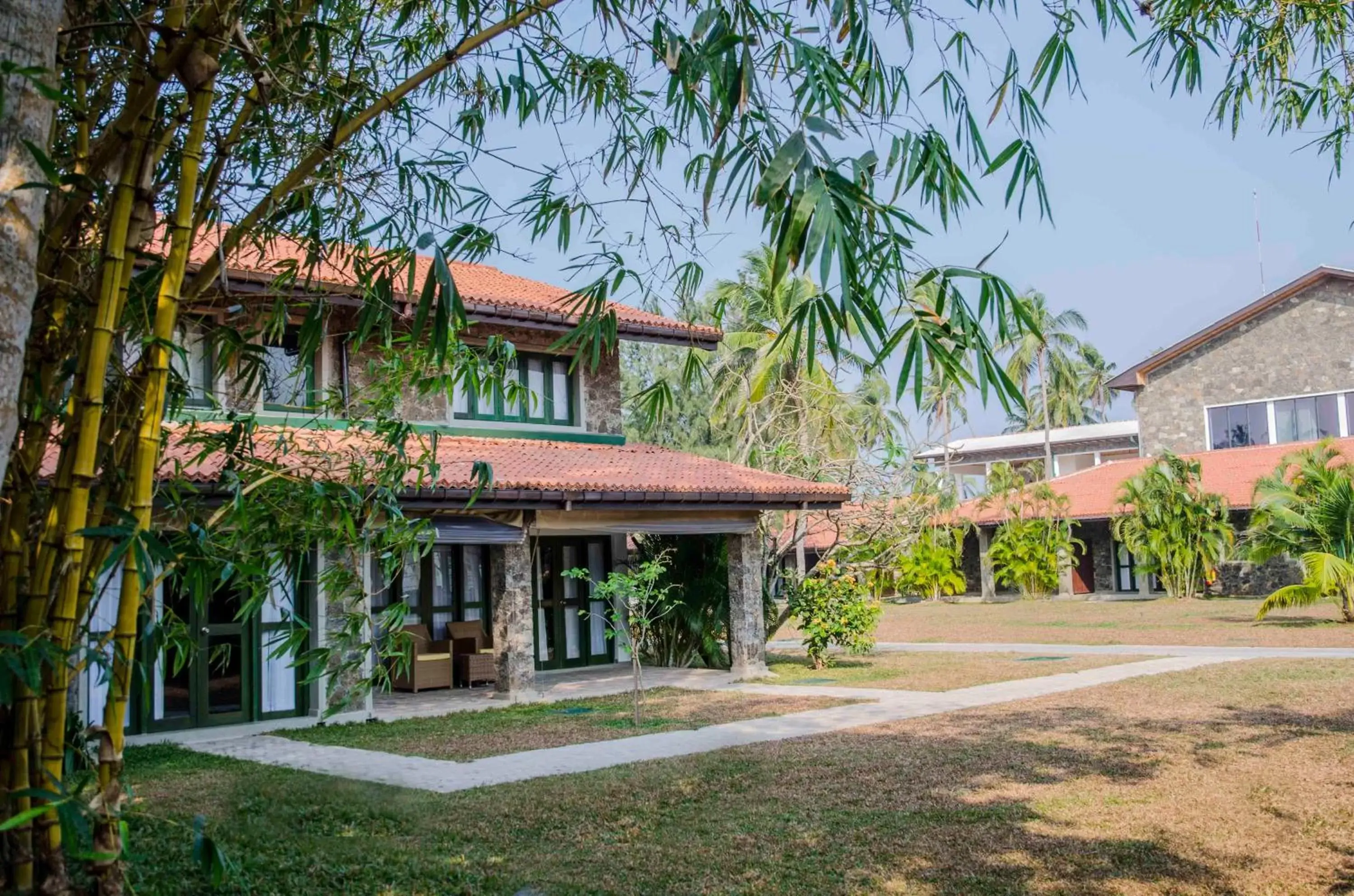 Garden view, Property Building in Regenta Arie Lagoon Negombo
