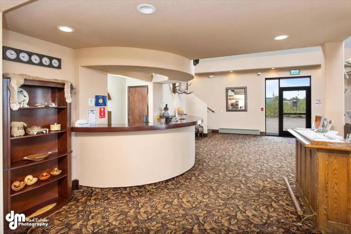 Lobby or reception in Kenai Airport Hotel