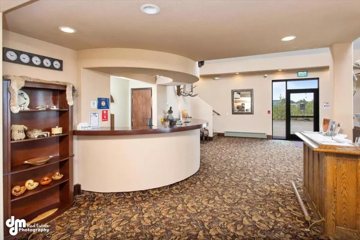Lobby or reception, Lobby/Reception in Kenai Airport Hotel