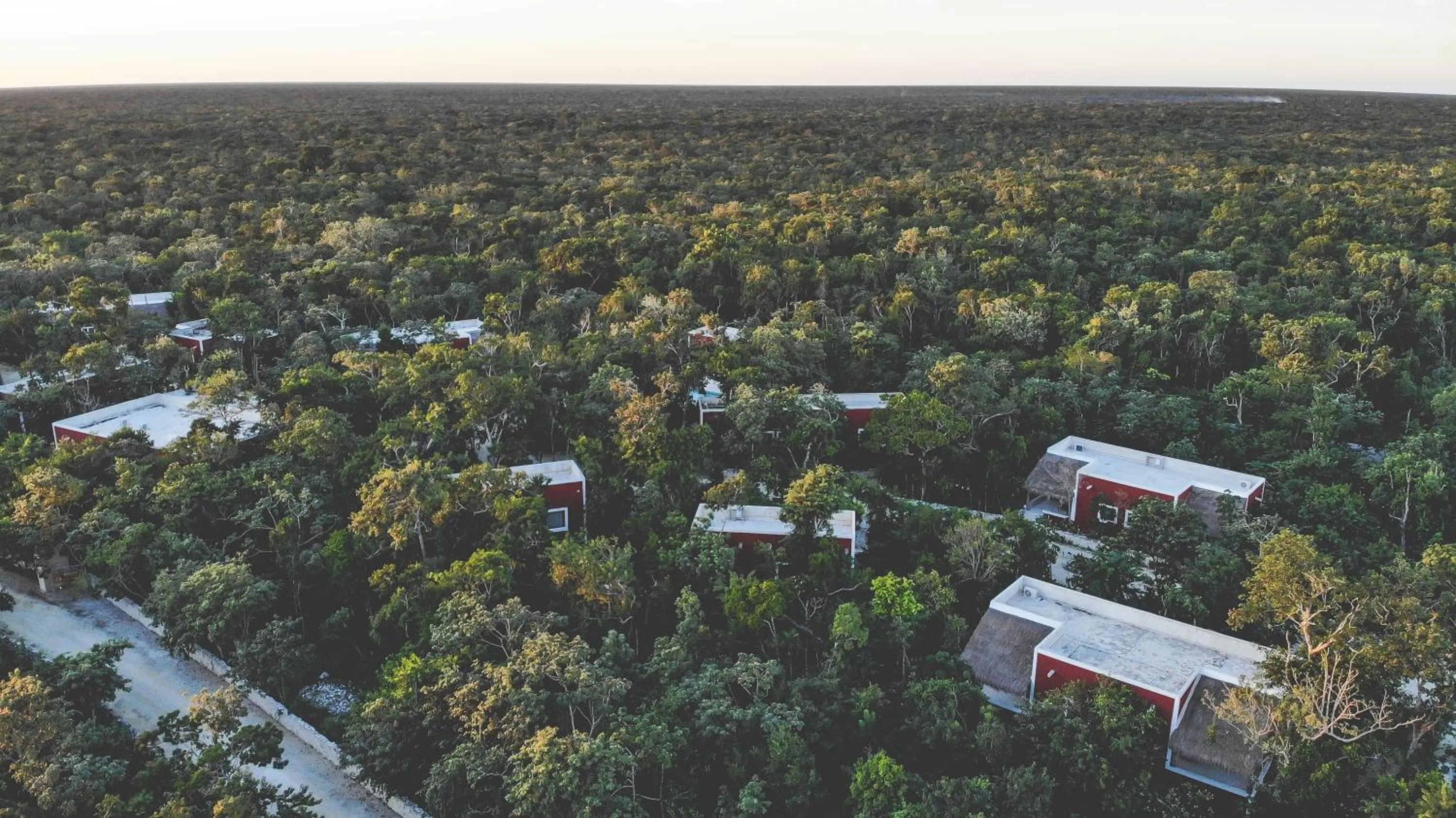 Bird's eye view in Wakax Hacienda - Cenote & Boutique Hotel - Small Luxury Hotels of the World