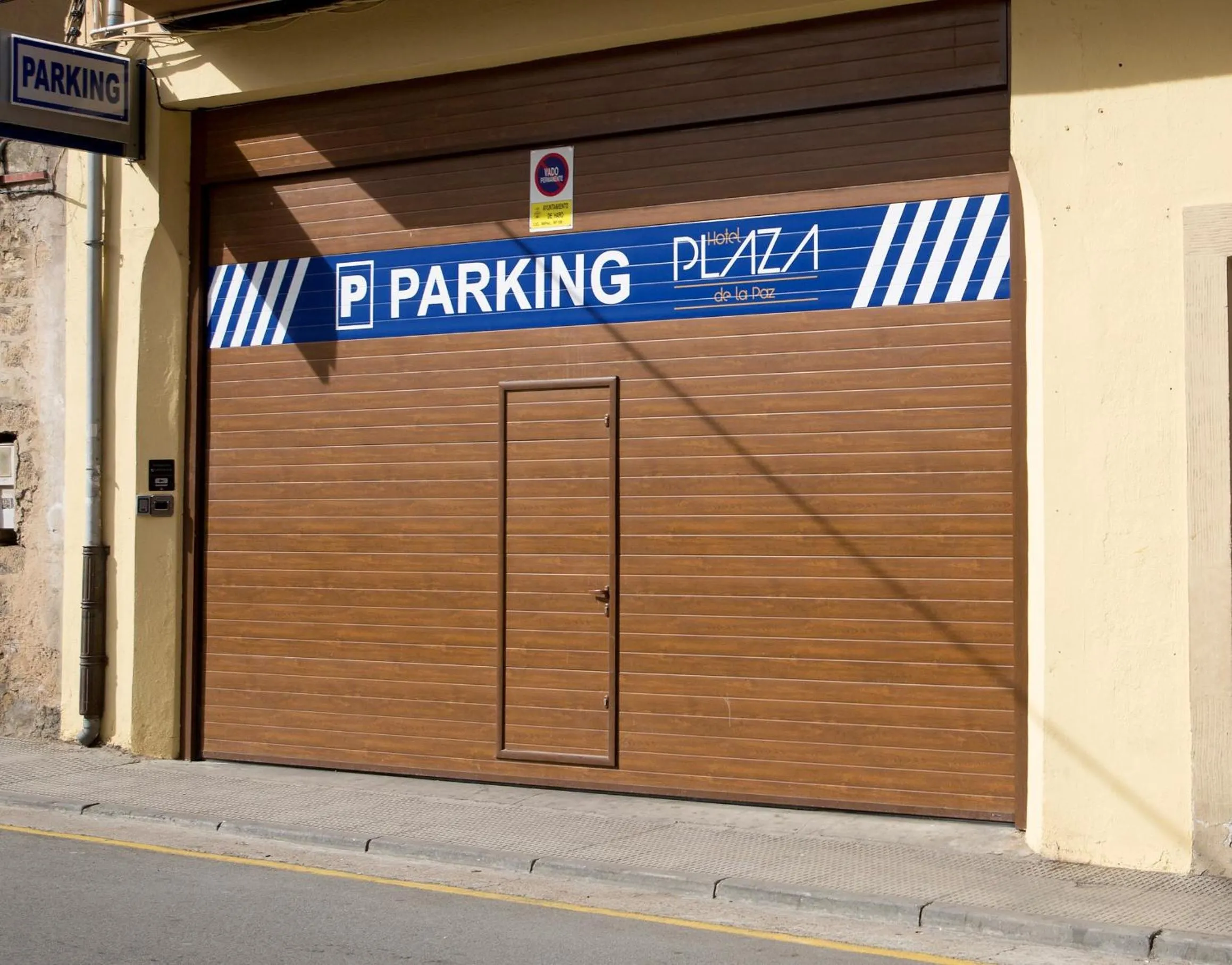 Area and facilities in Hotel Plaza De La Paz