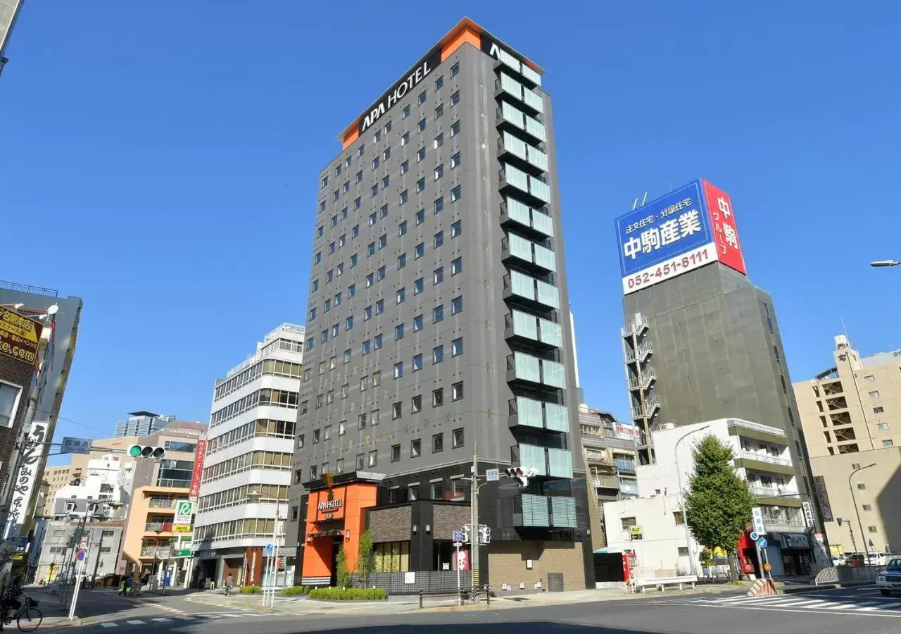 Facade/entrance, Property Building in APA Hotel Nagoya Ekimae Minami