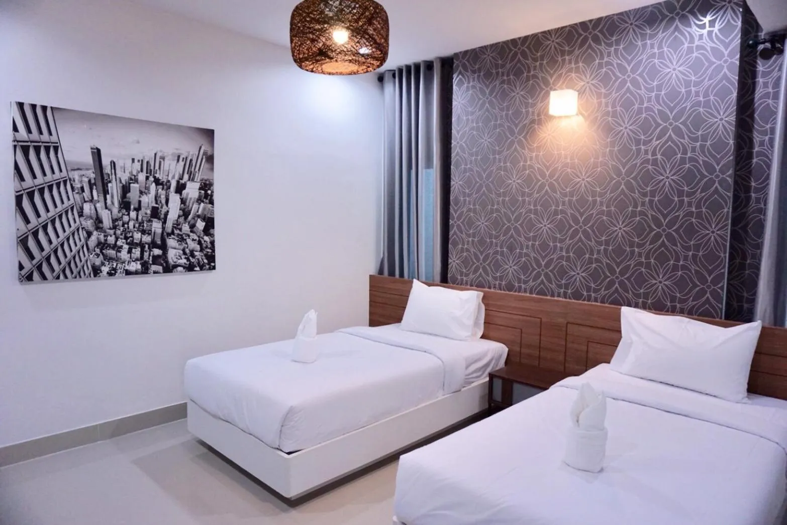 Bed in บันดารี่ ริชชี่ (Bhundaree Richy)