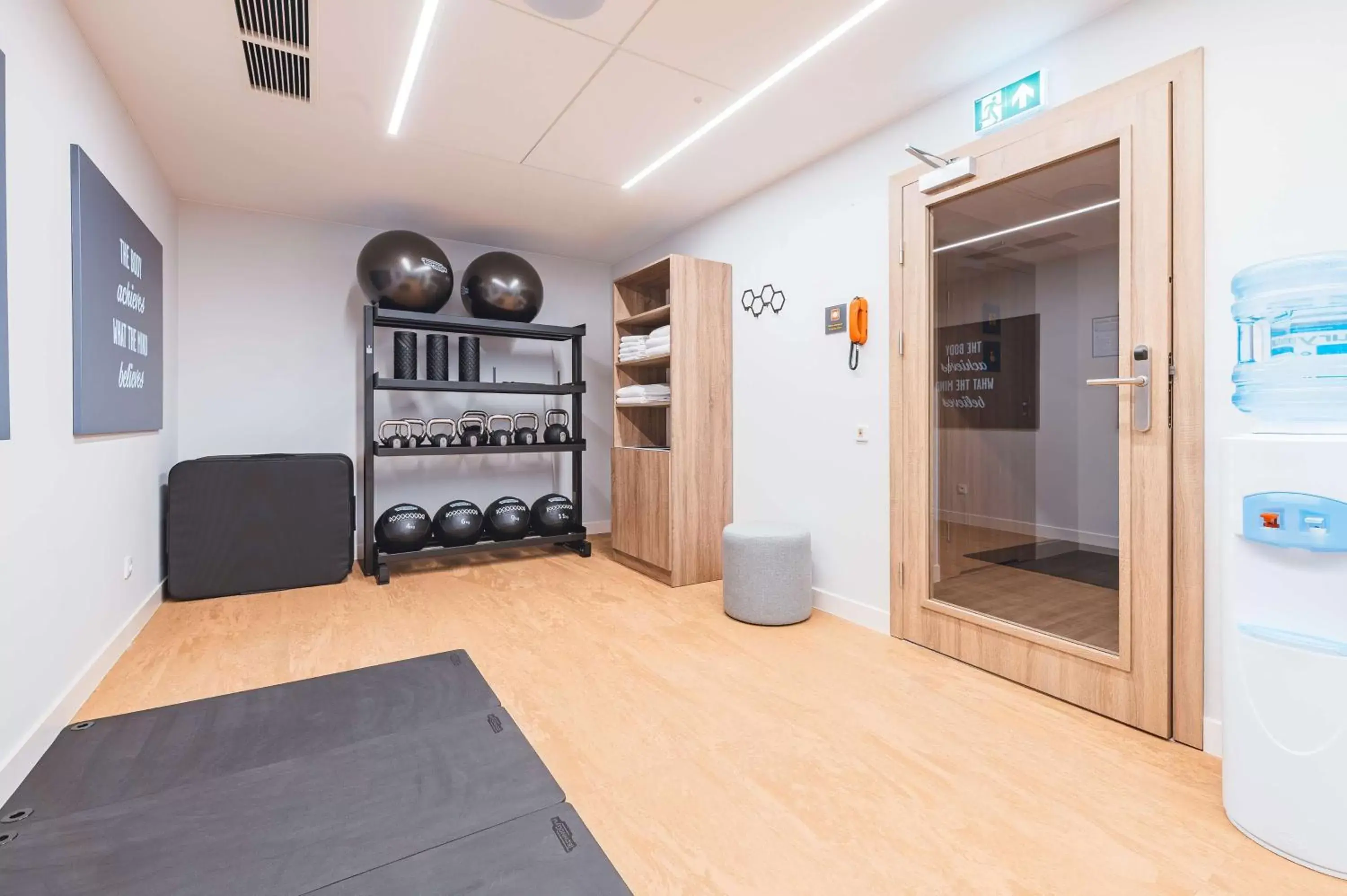 Fitness centre/facilities in Hampton By Hilton Warsaw Reduta