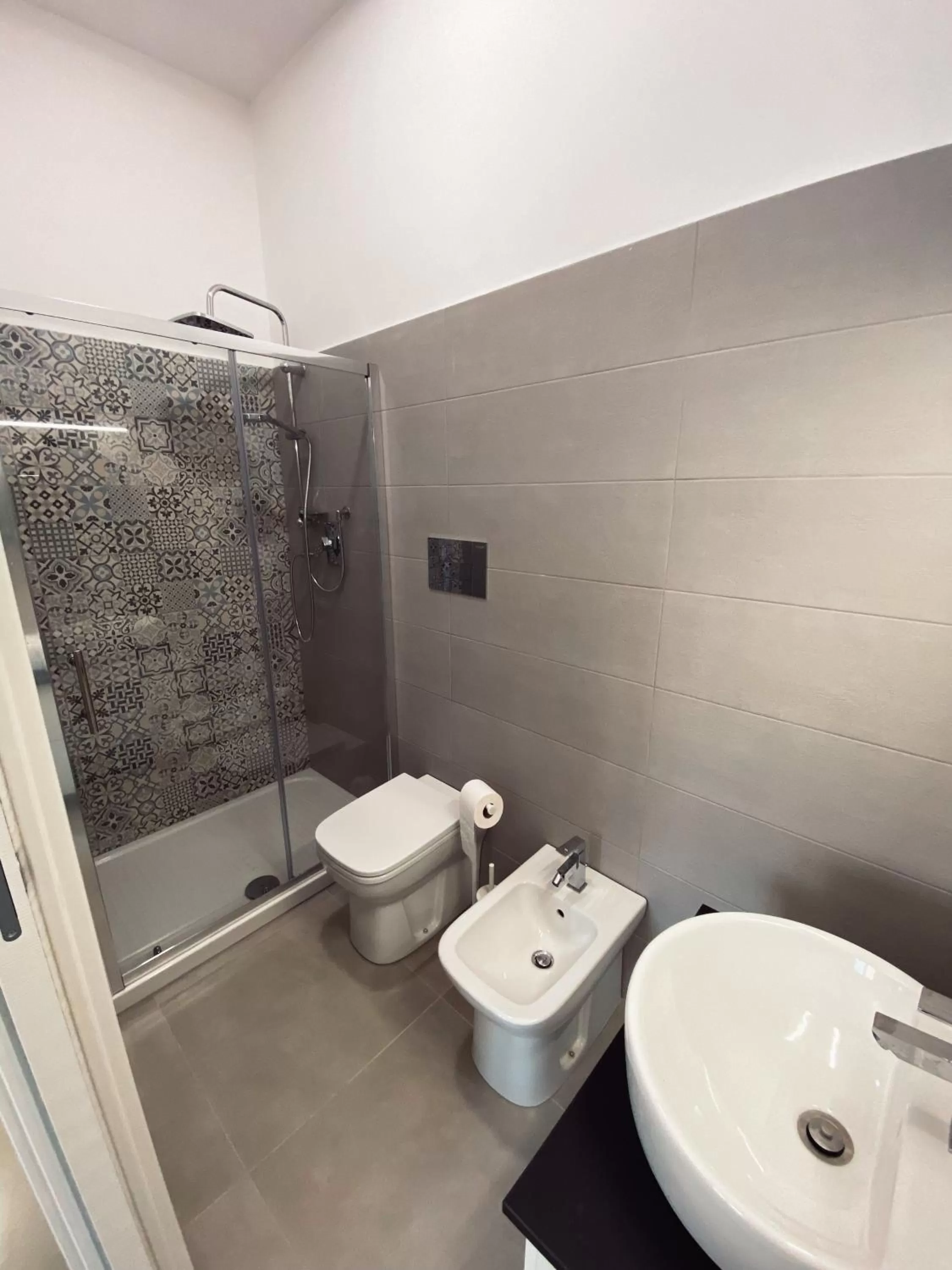 Bathroom in Le Casuzze di Siculiana