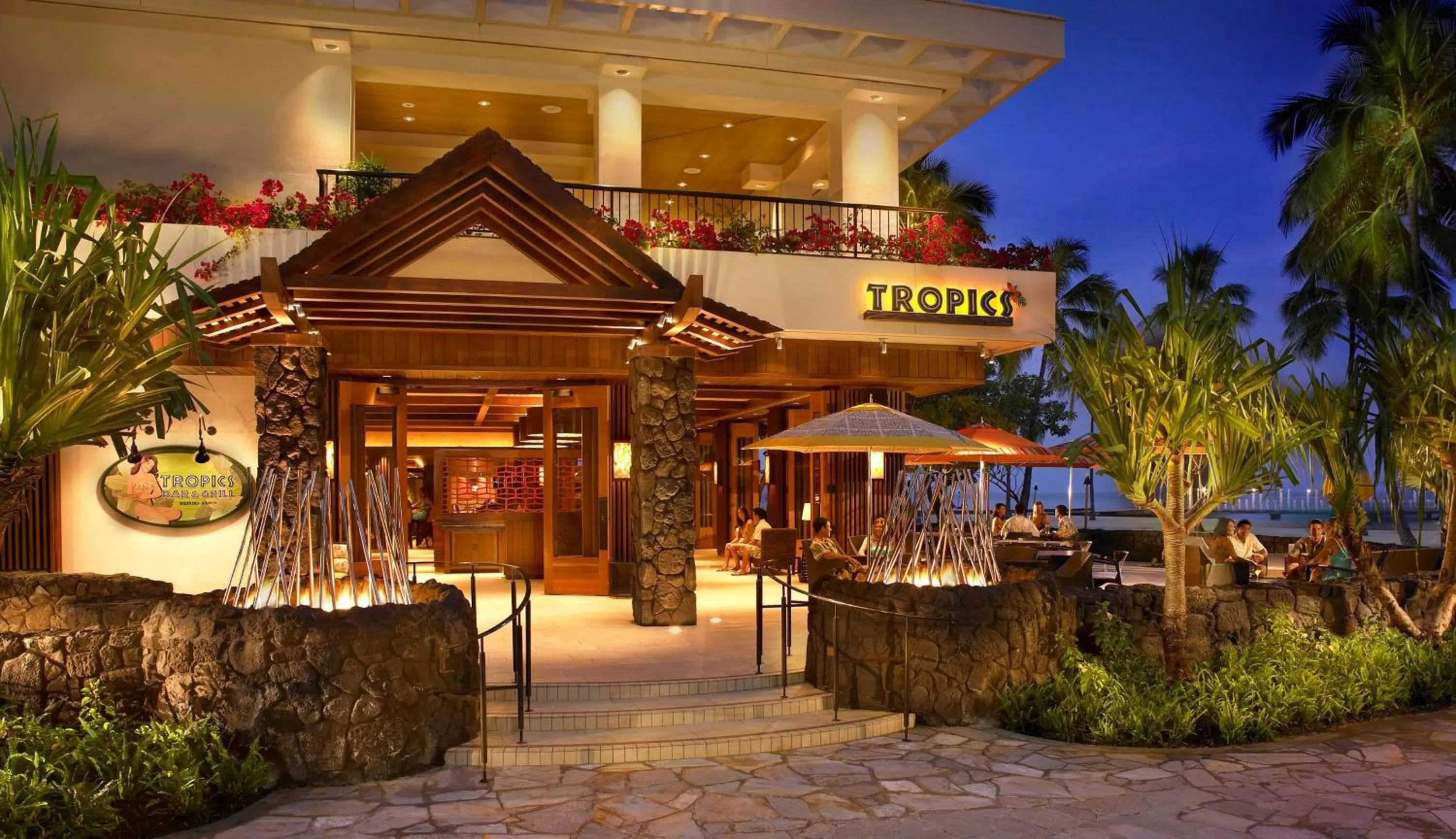 Restaurant/places to eat in Hilton Hawaiian Village Waikiki Beach Resort