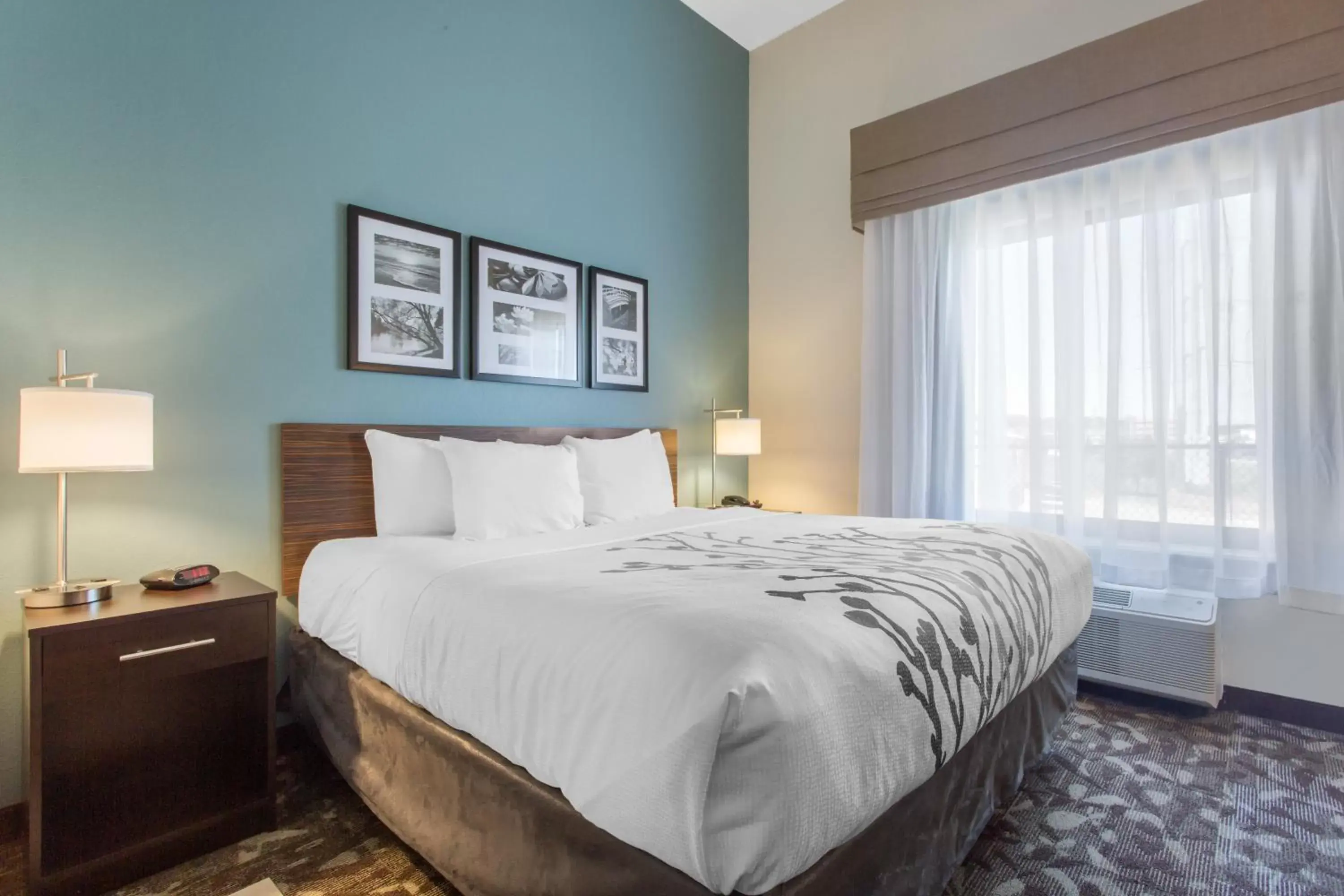 Bed in Sleep Inn & Suites Middletown - Goshen