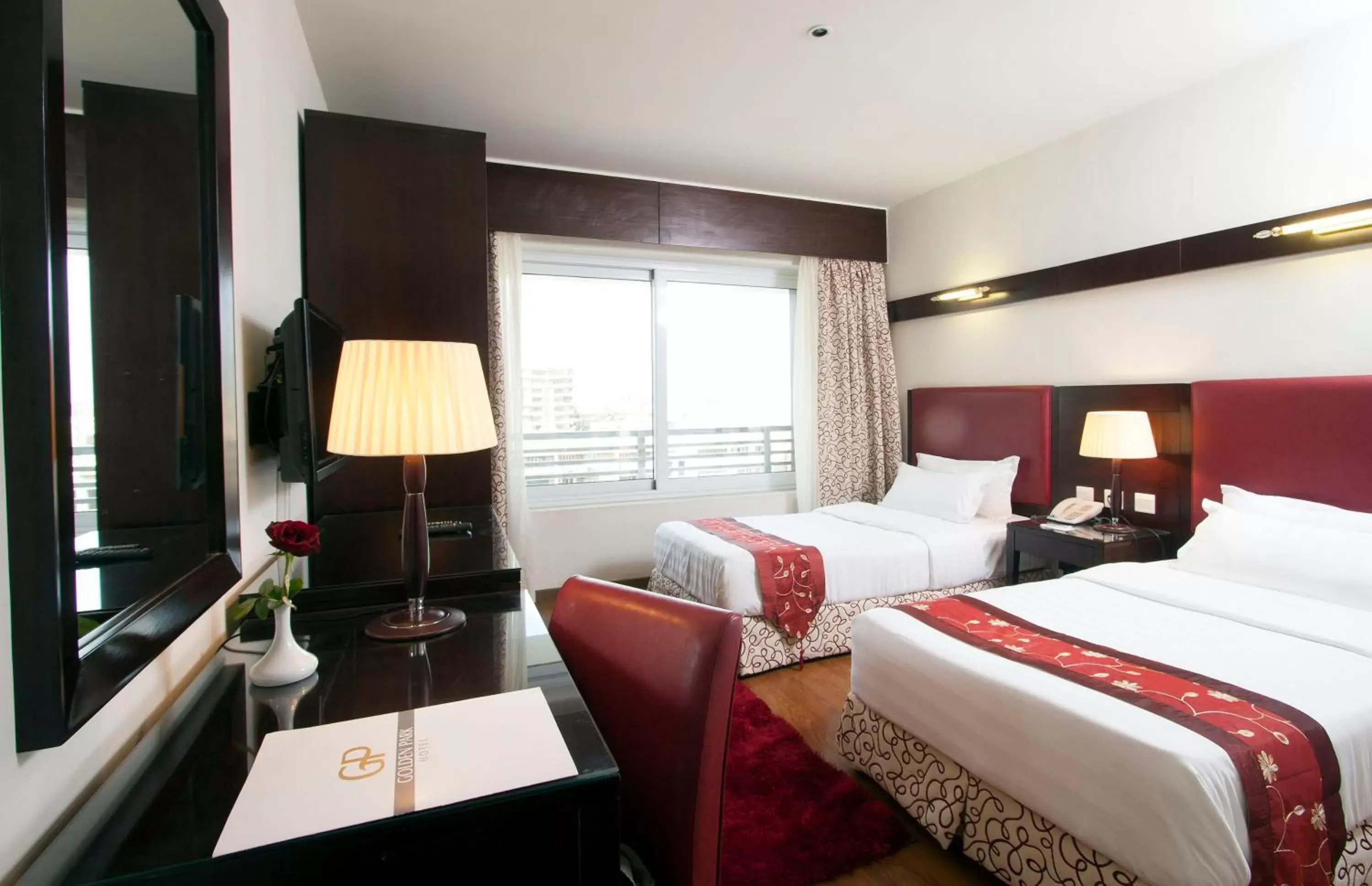 Bedroom in Golden Park Hotel Cairo, Heliopolis