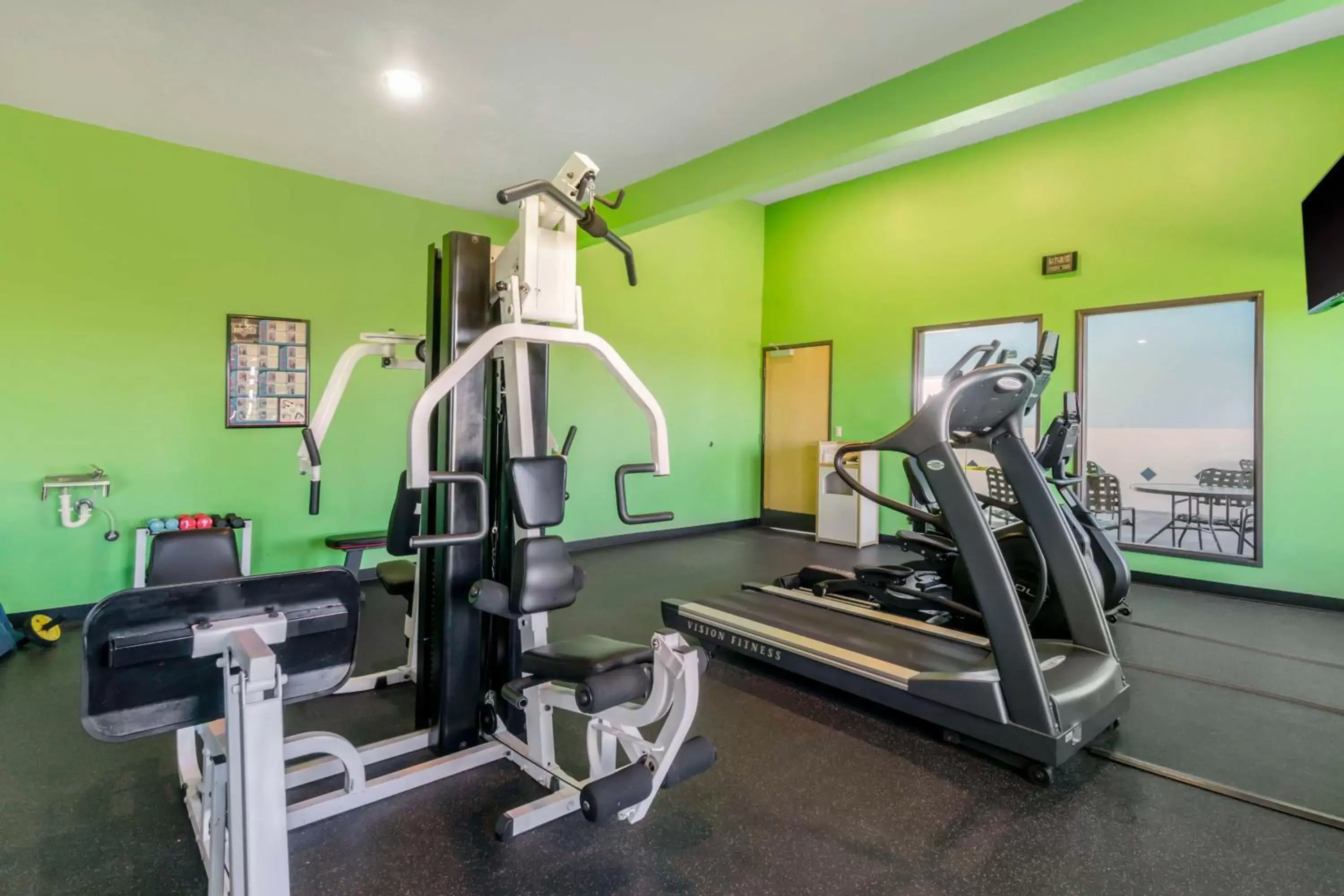 Fitness centre/facilities, Fitness Center/Facilities in Best Western Plus Grapevine Inn